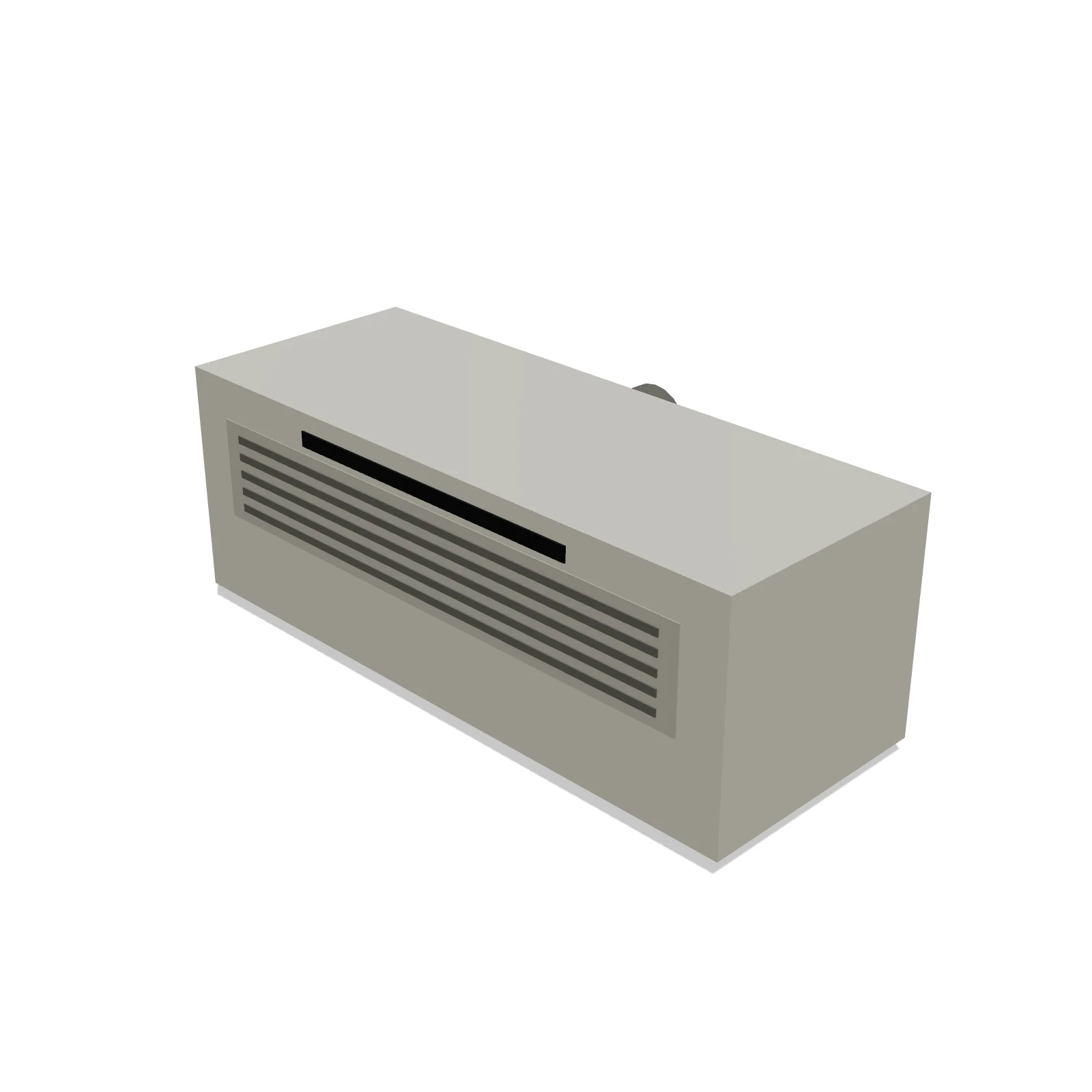 PTAC Unit — 3D model preview