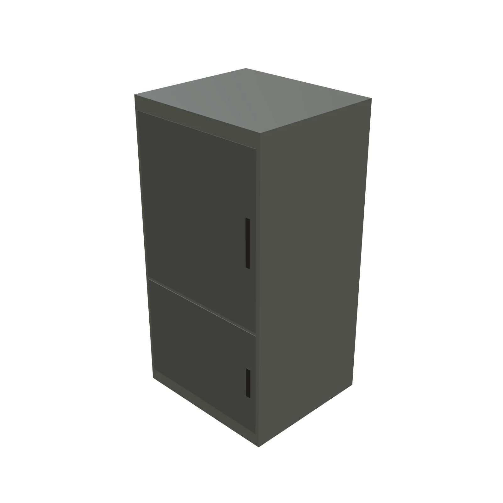 French Door Fridge — 3D model preview
