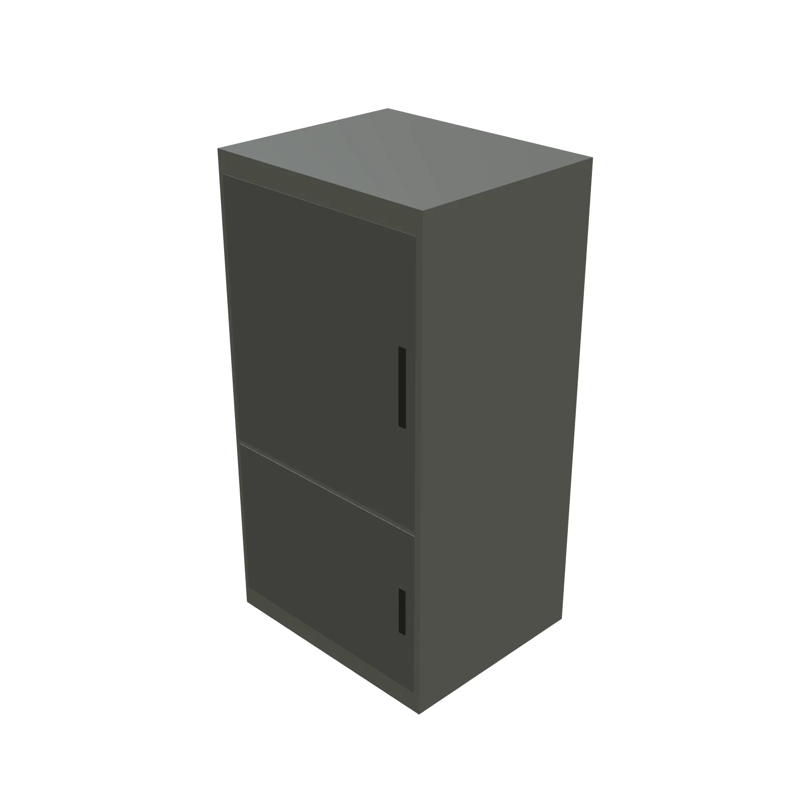Side-by-Side Fridge — 3D model preview