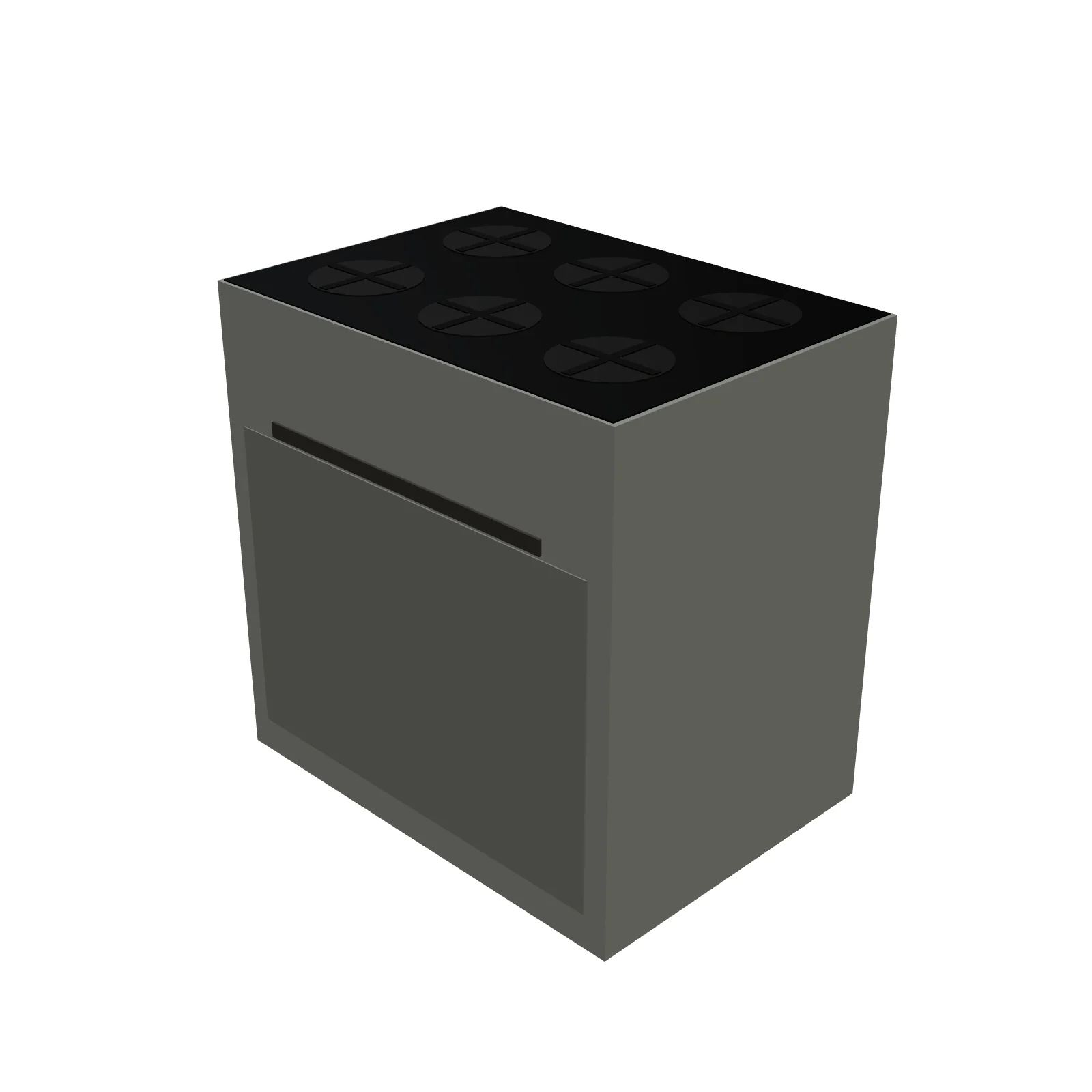 Range 36" — 3D model preview