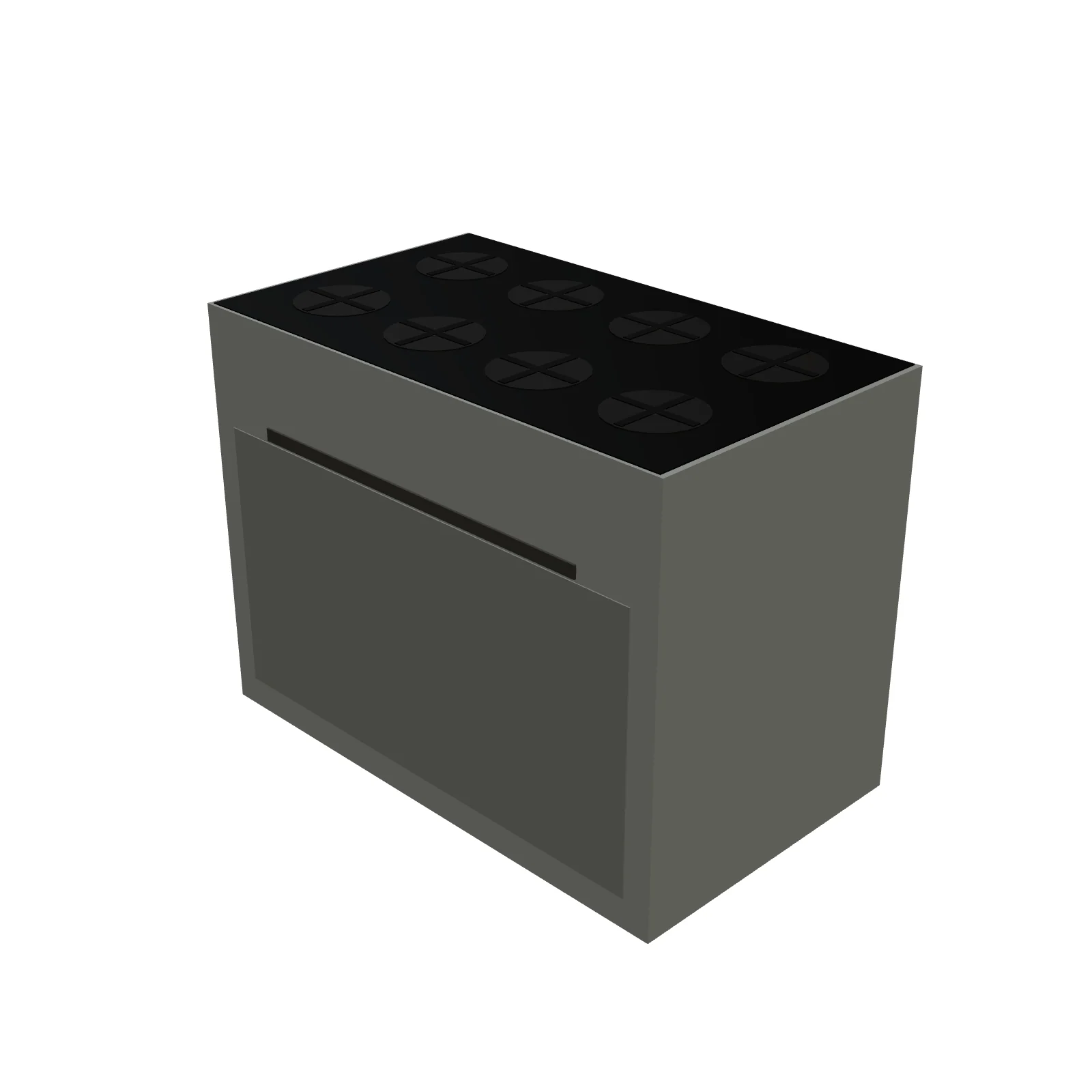 Range 48" — 3D model preview