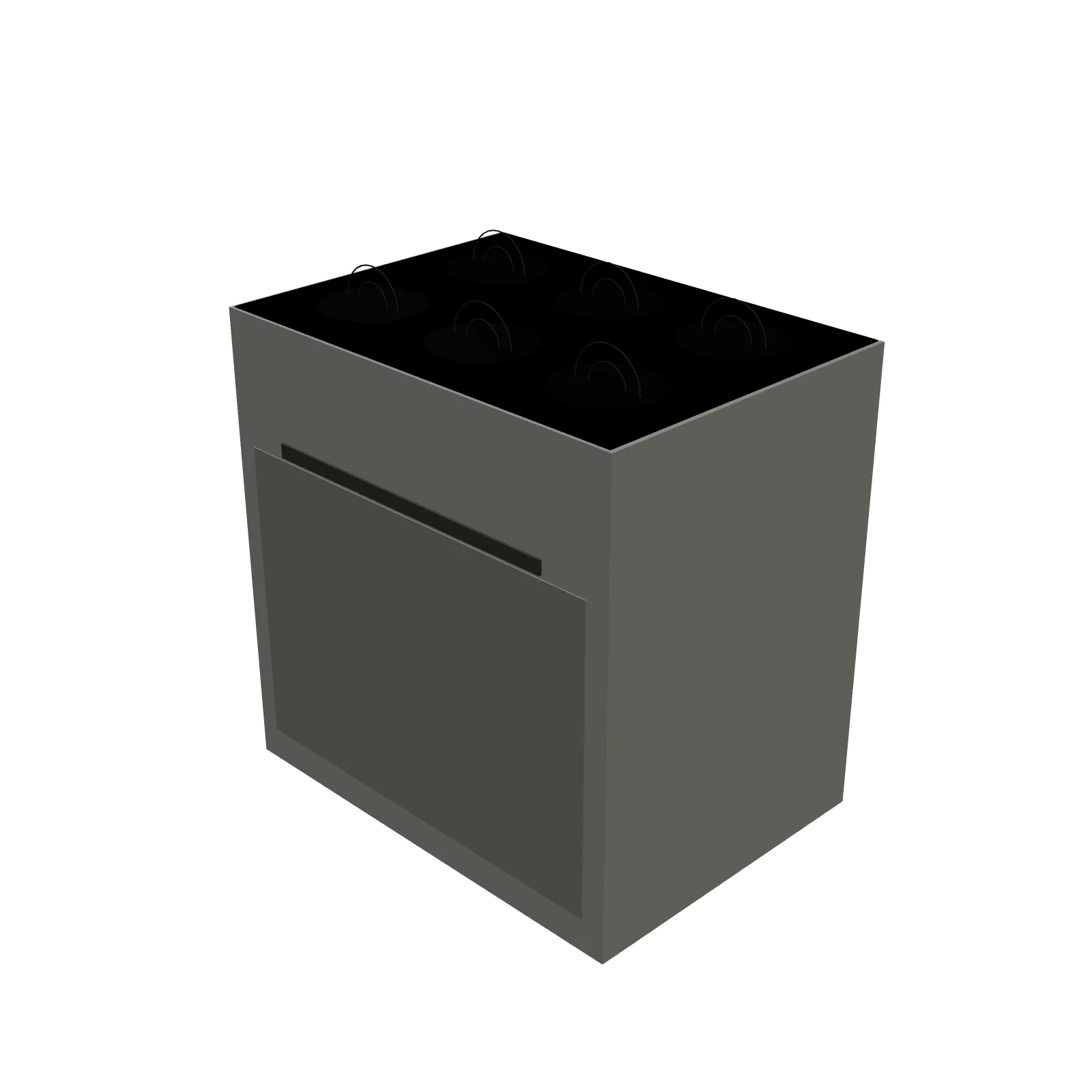 Electric Range 36"
