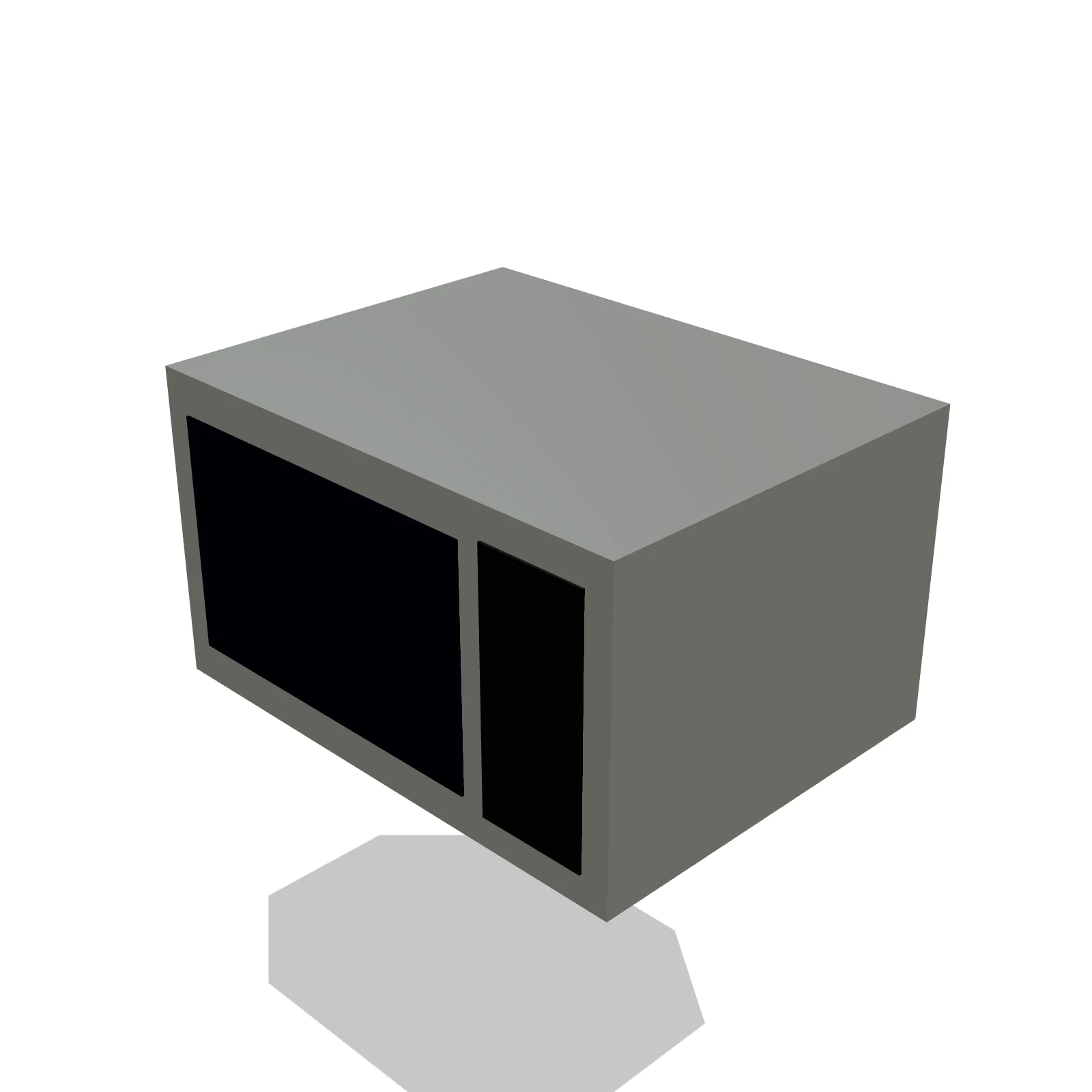 Countertop Microwave — 3D model preview