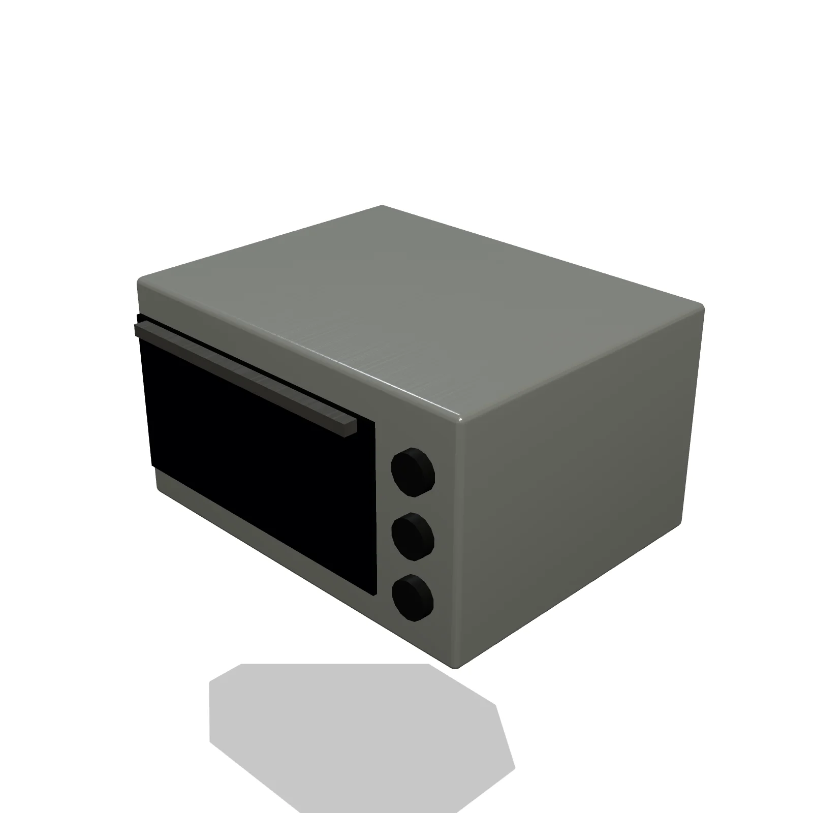 Toaster Oven — 3D model preview — RoomSketch3D 3D floorplan software