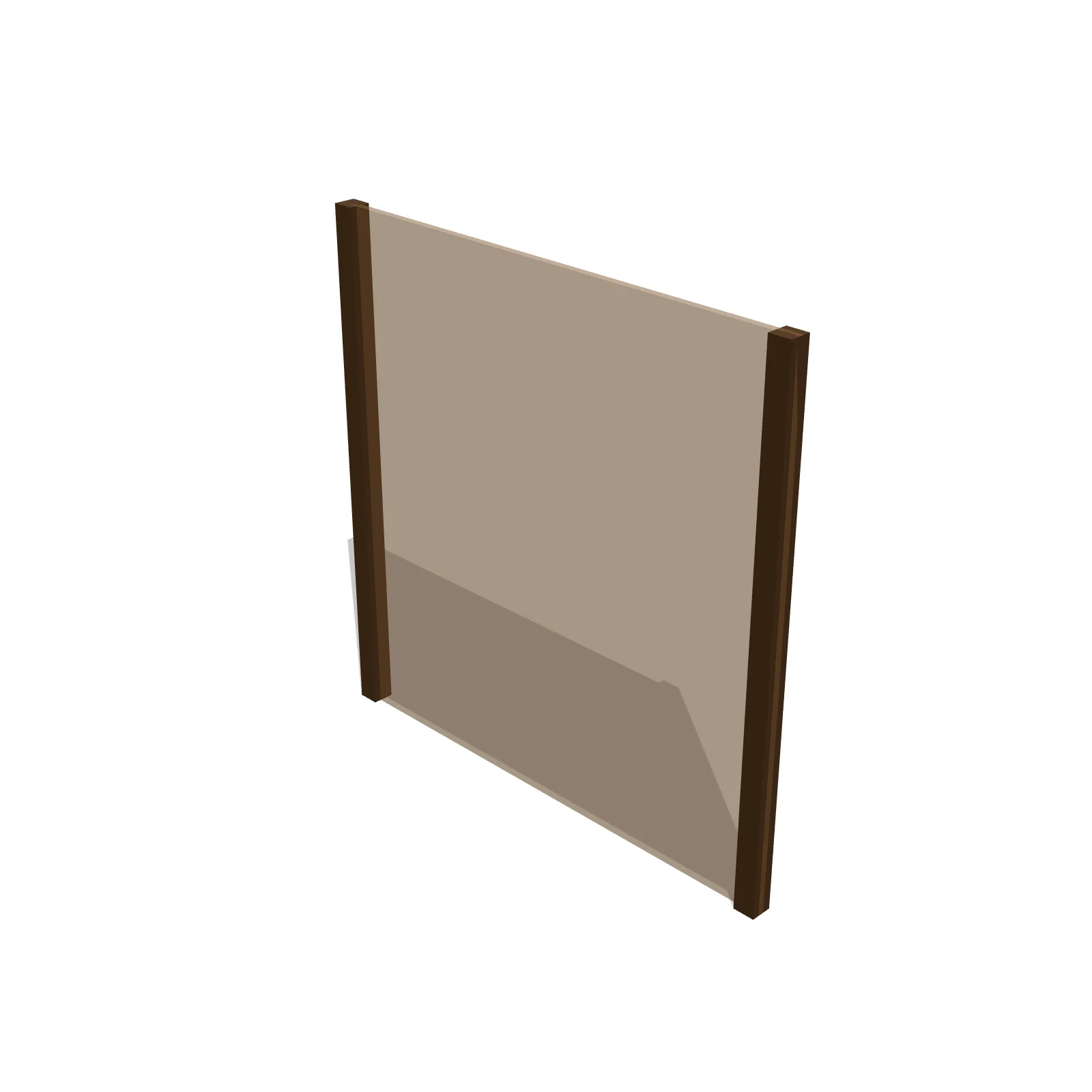 Trellis Panel — 3D model preview