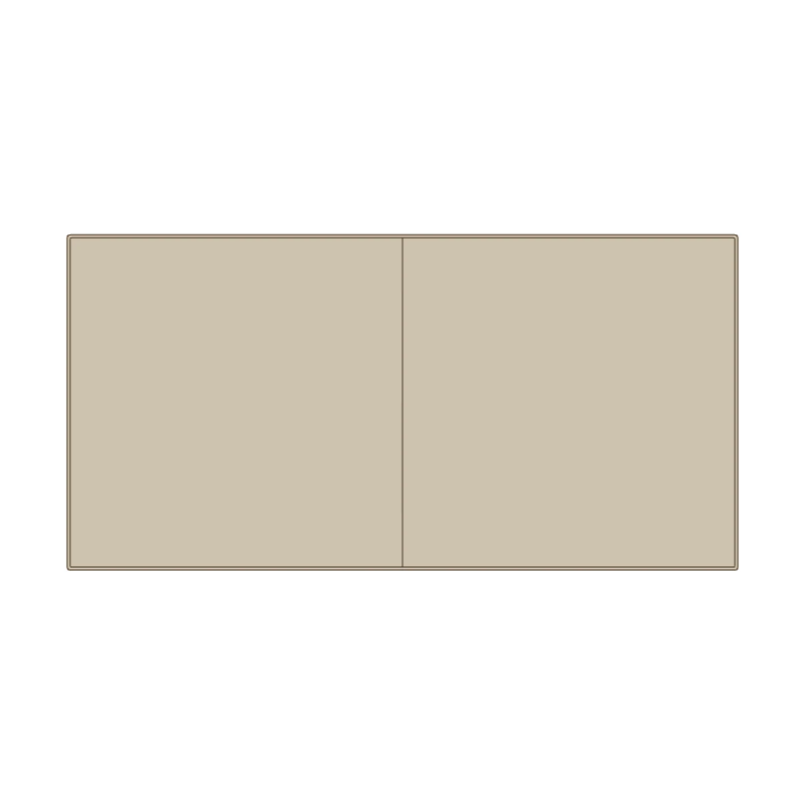 Bar Cabinet — 2D floor-plan symbol
