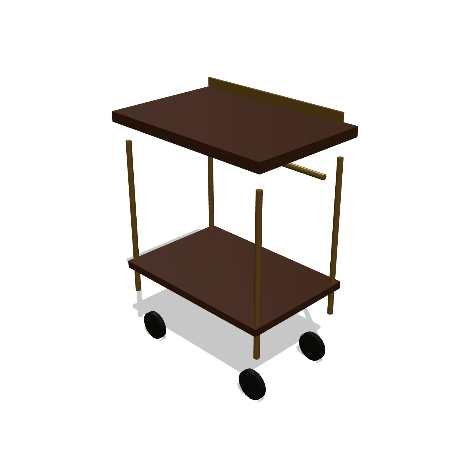 Wine Rack 12-bottle — 3D model preview