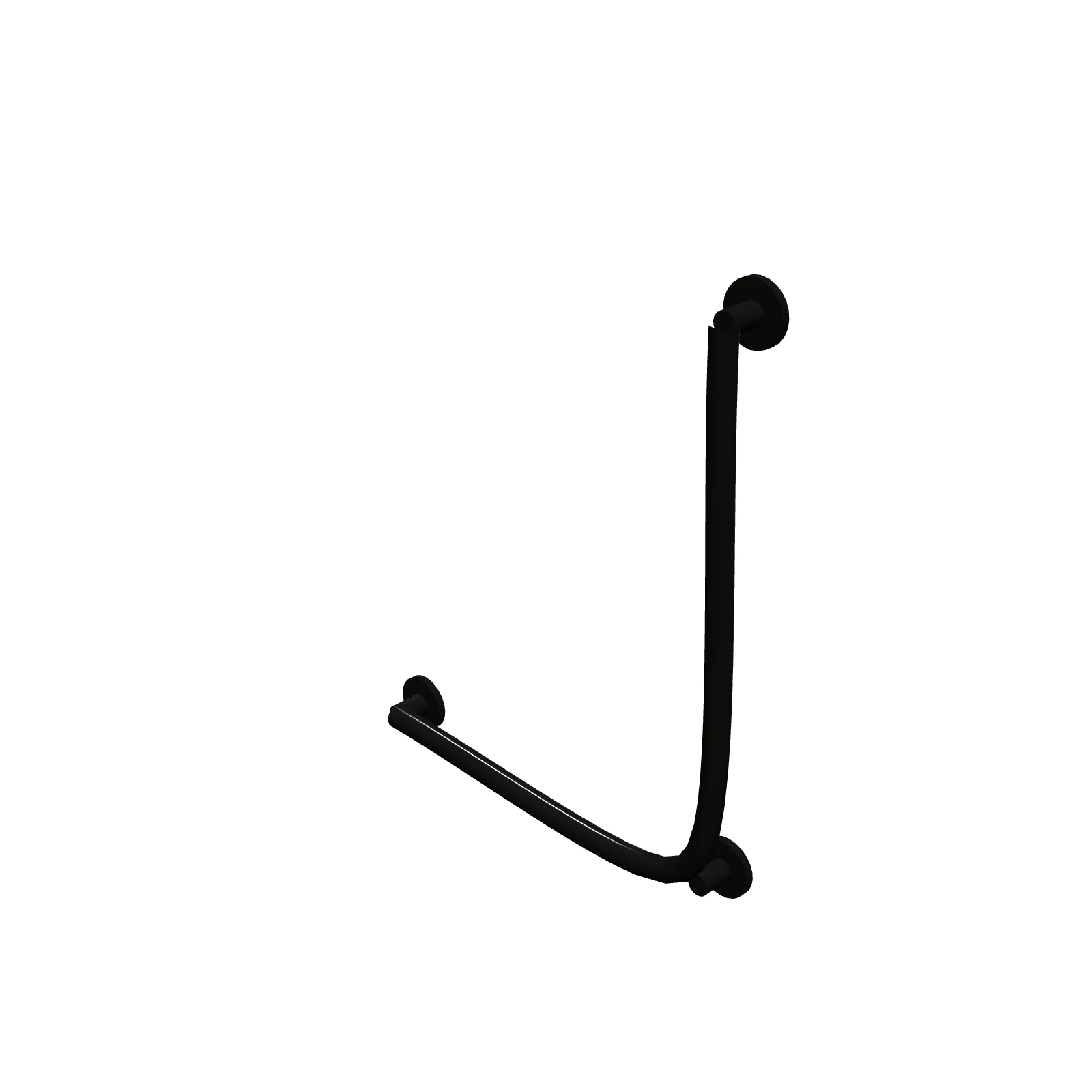 L-Shaped Grab Bar — 3D model preview — RoomSketch3D floor planner