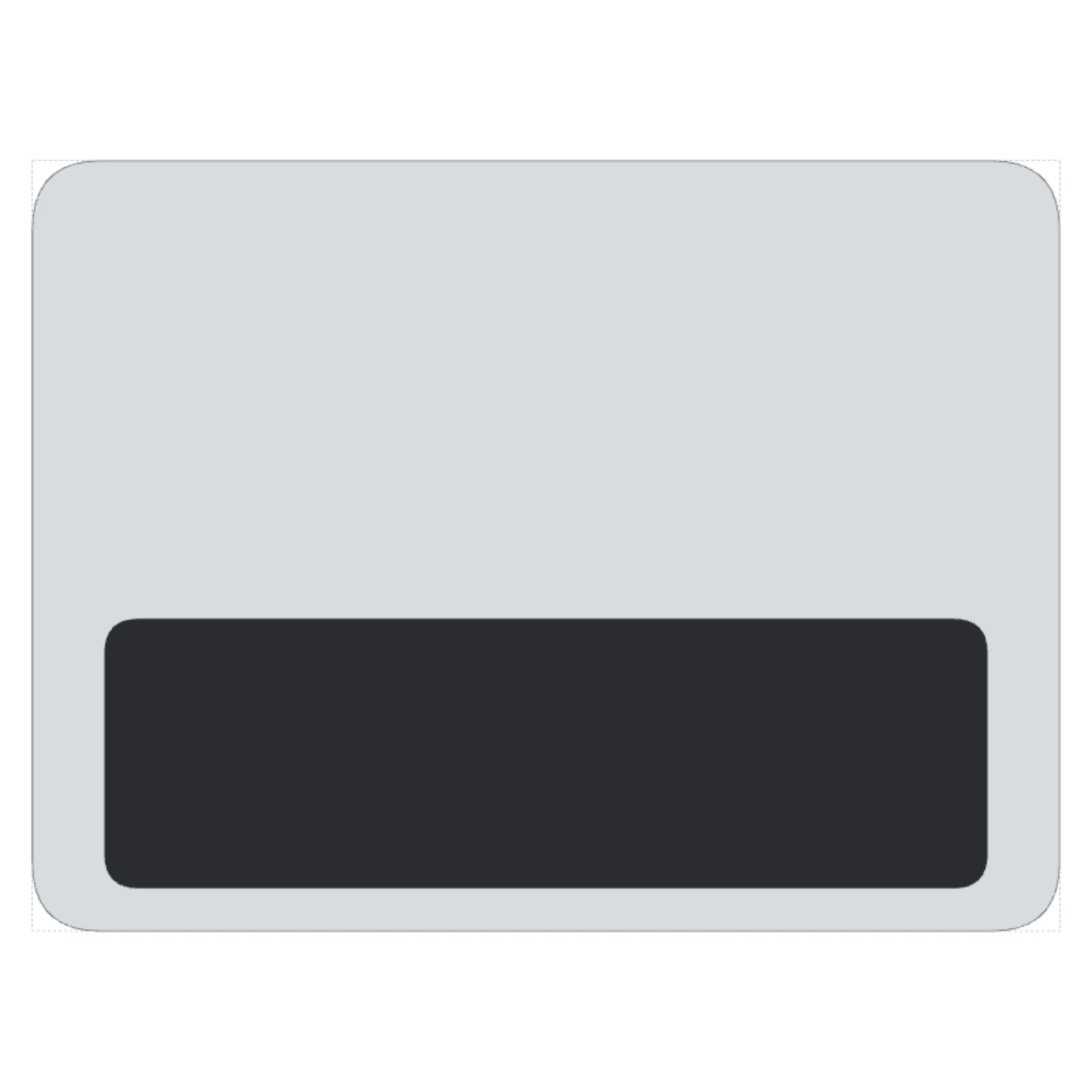 Hand Dryer (Blade) — 2D floor-plan symbol — RoomSketch3D home design app