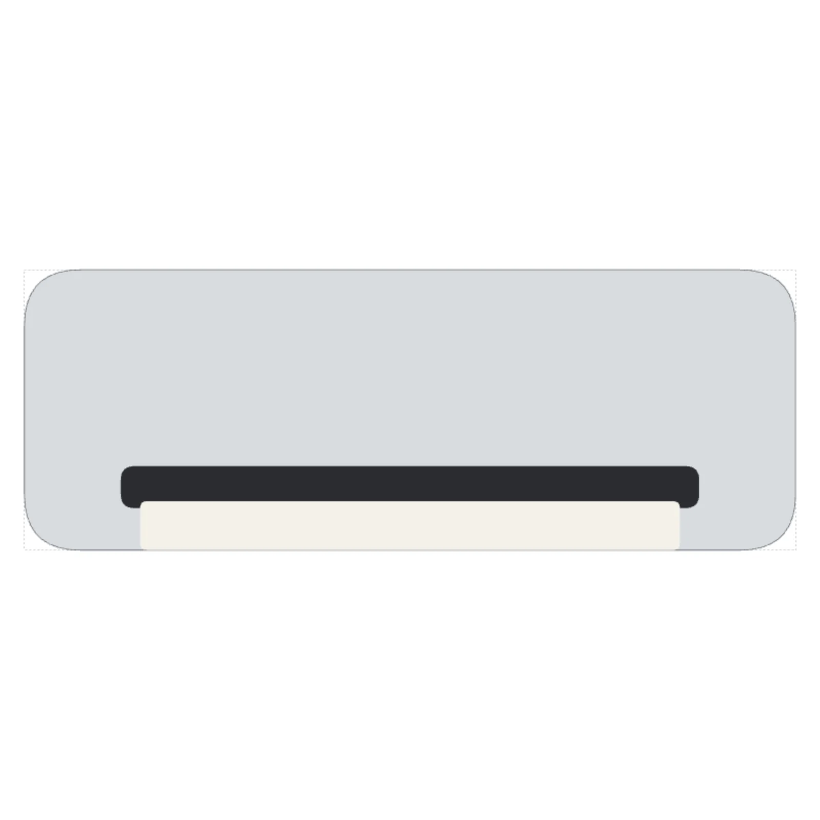 Paper Towel Dispenser — 2D floor-plan symbol — RoomSketch3D home design app