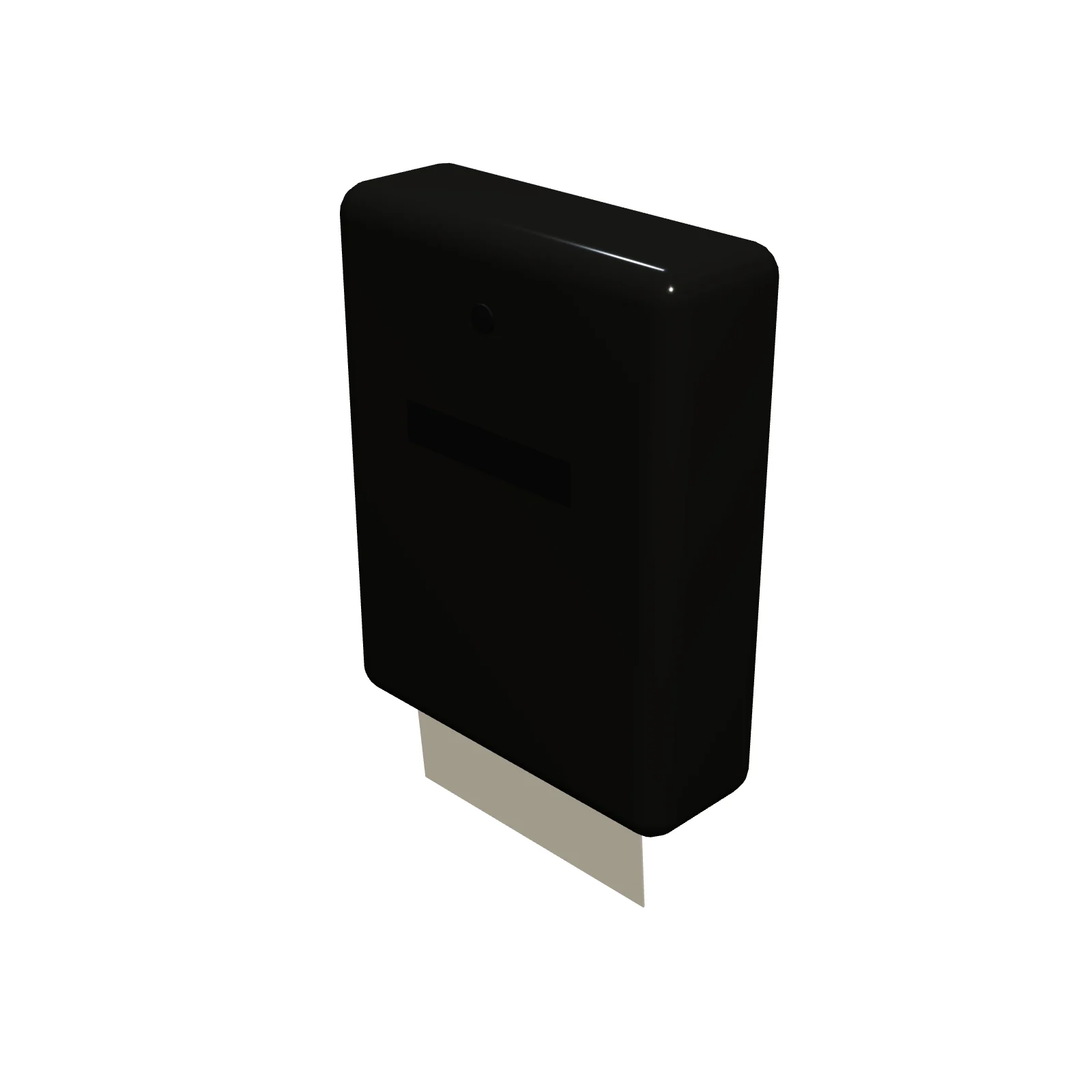 Paper Towel Dispenser — 3D preview — RoomSketch3D floor planner