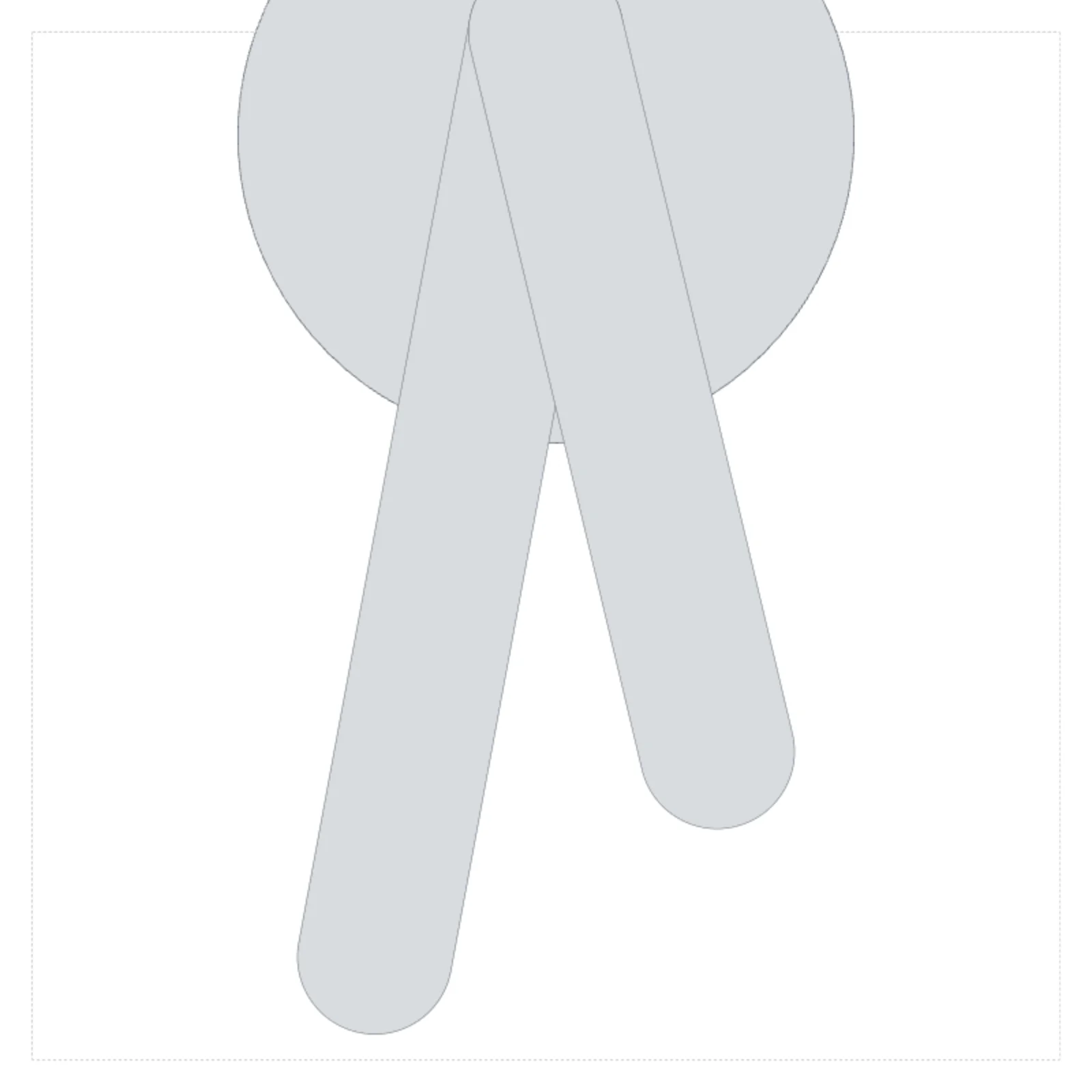Robe Hook — 2D floor-plan symbol — RoomSketch3D home design app