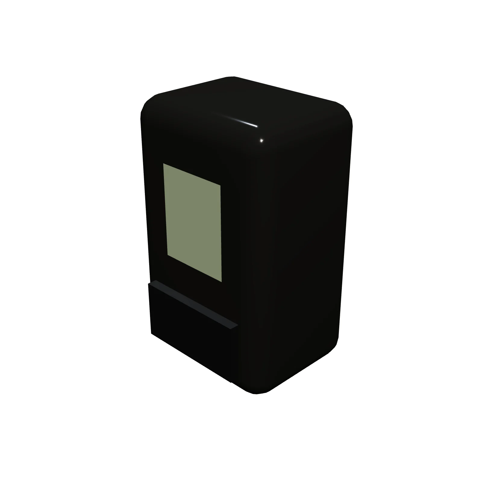 Soap Dispenser — 3D model preview — RoomSketch3D floor plan creator
