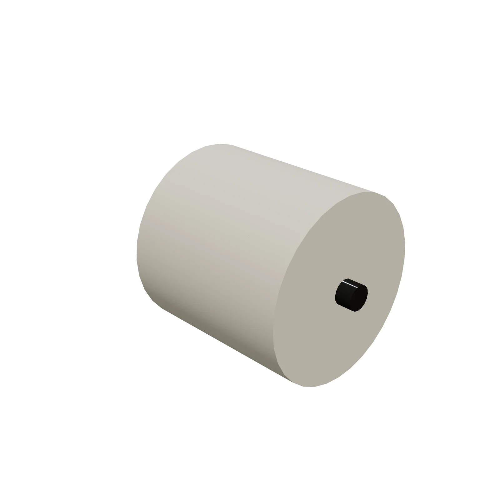 Toilet Paper Holder — 3D preview — RoomSketch3D floor planner