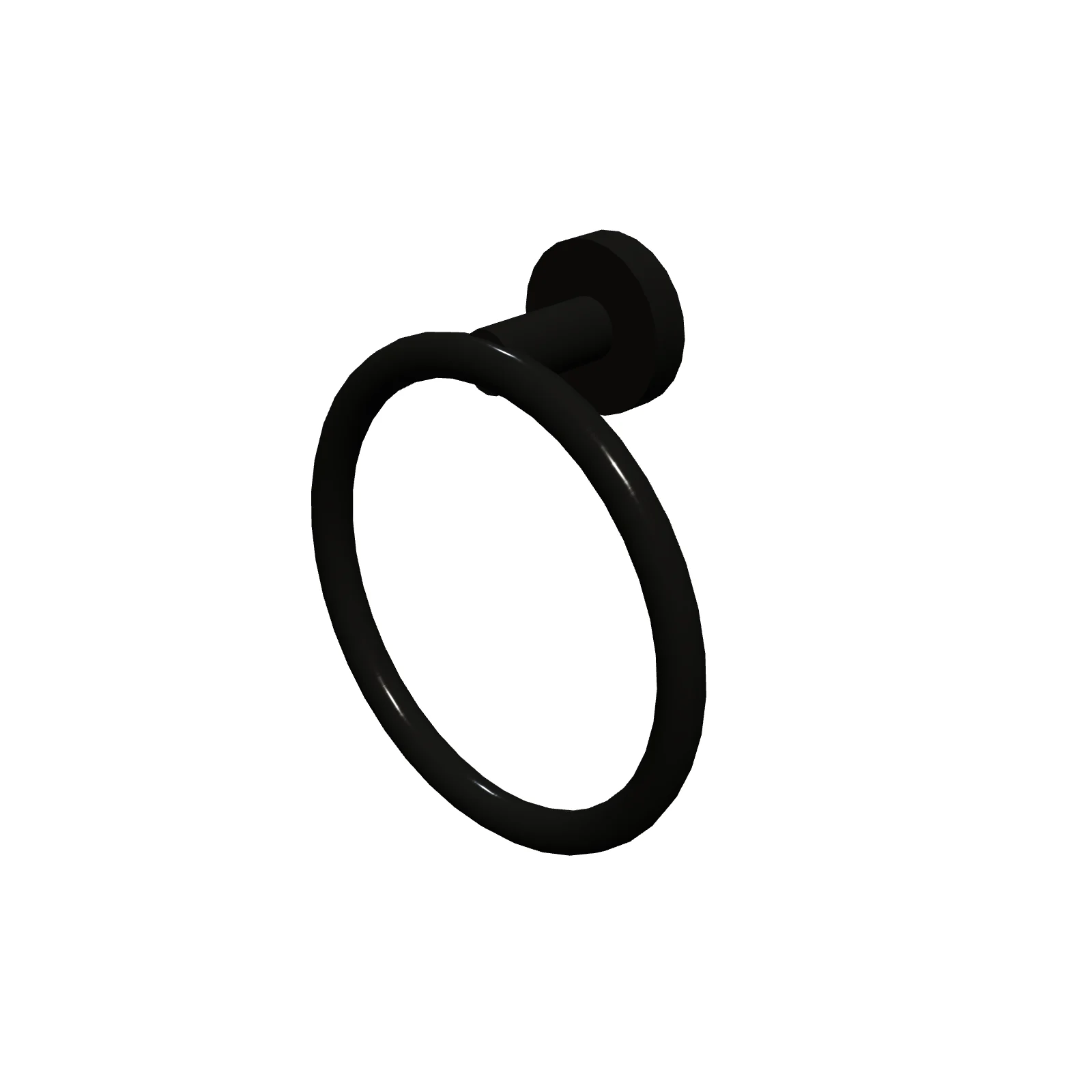 Towel Ring — 3D model preview — RoomSketch3D floor planner