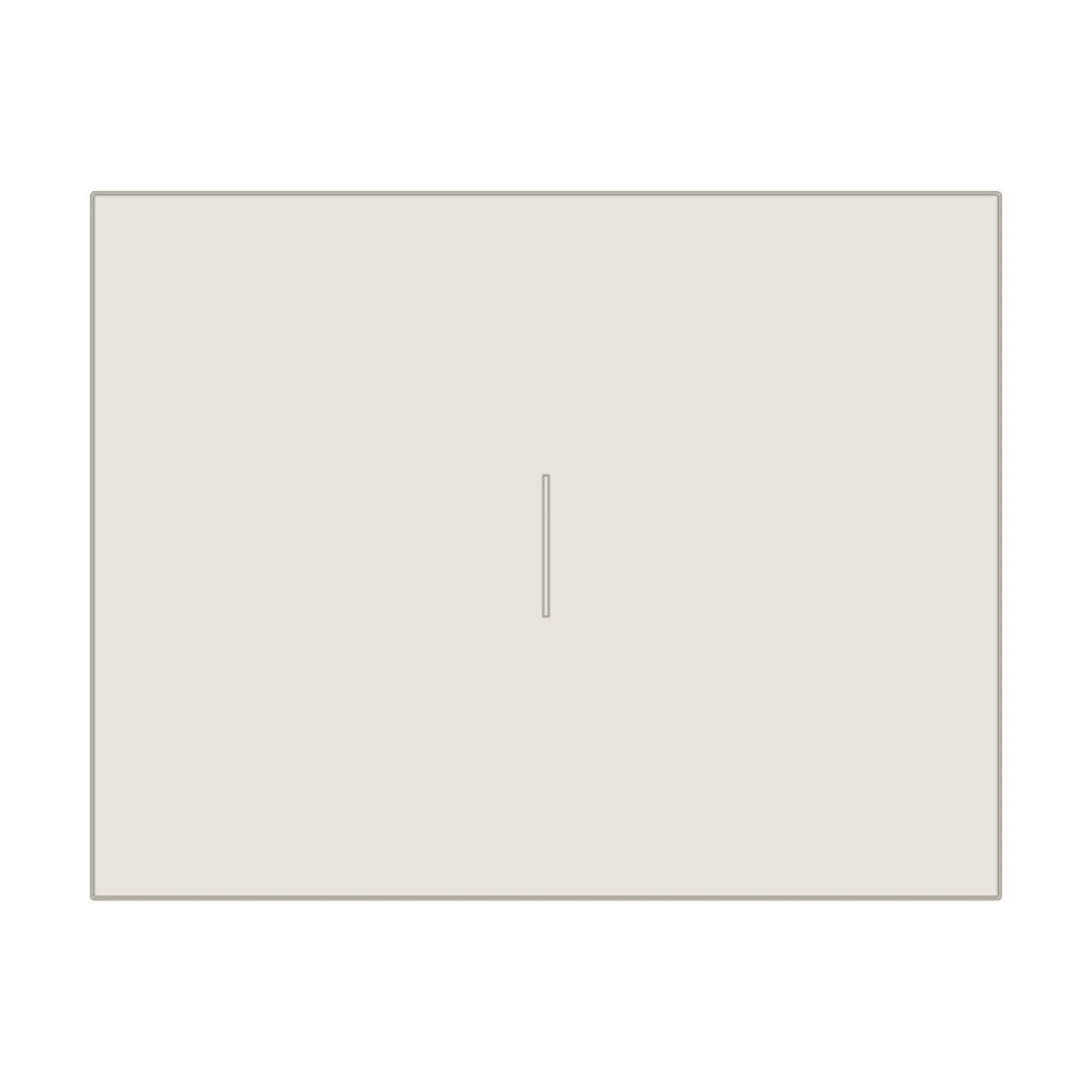 Vanity Stool — 2D floor-plan symbol