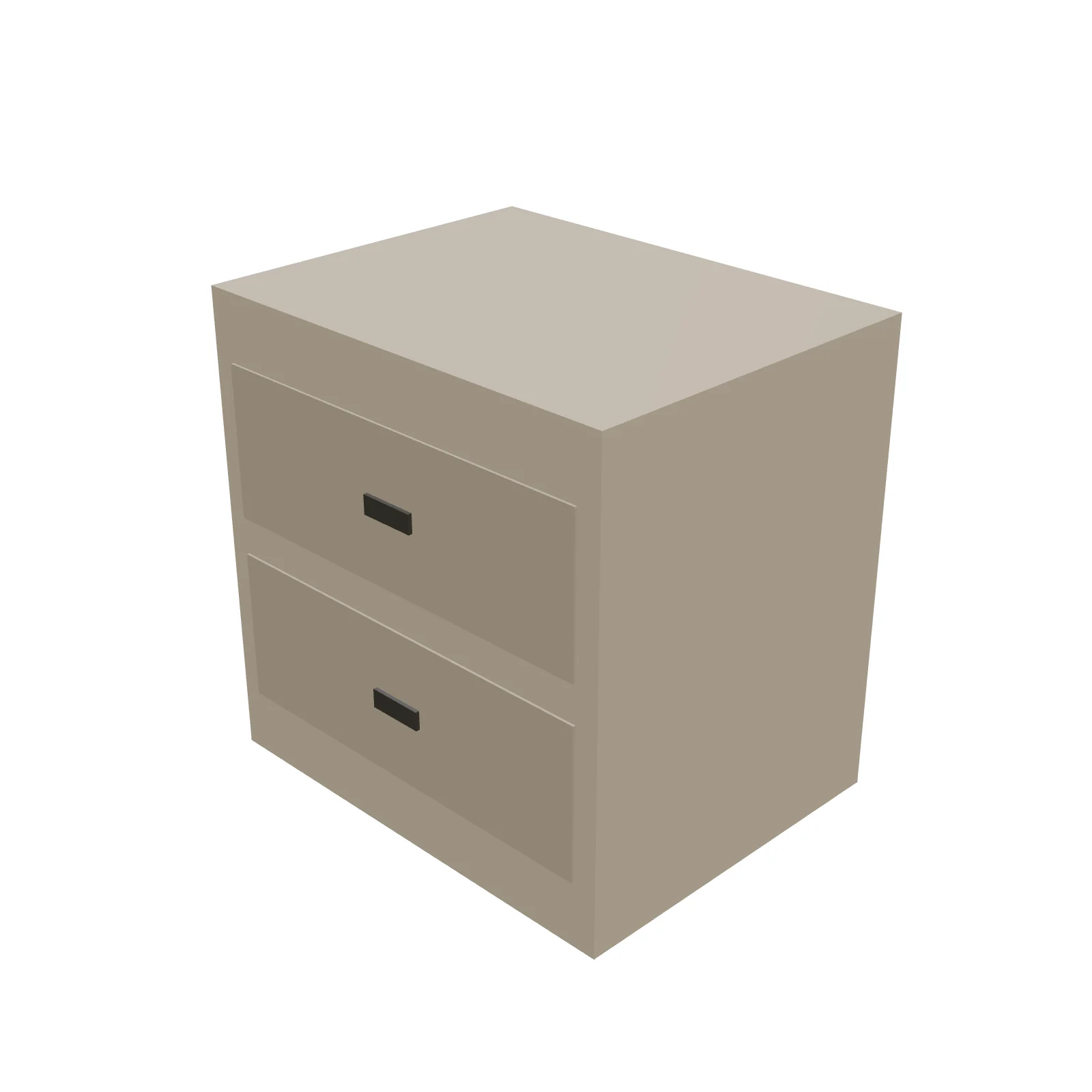 Vanity Stool — 3D model preview