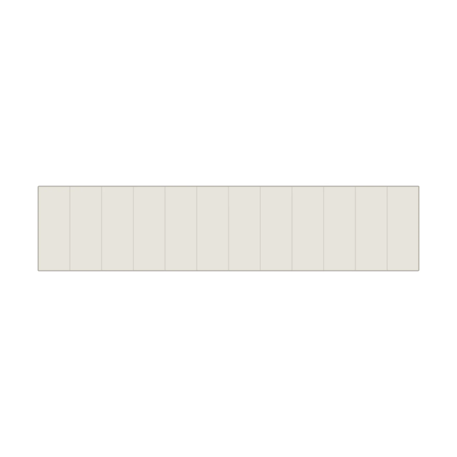 Compact Radiator — 2D floor-plan symbol