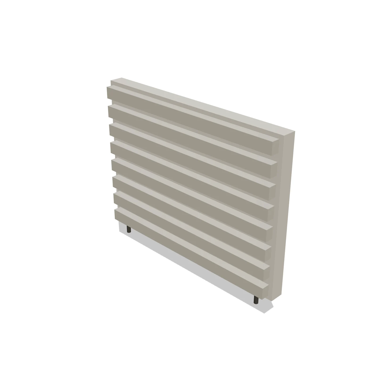 Standard Radiator — 3D preview