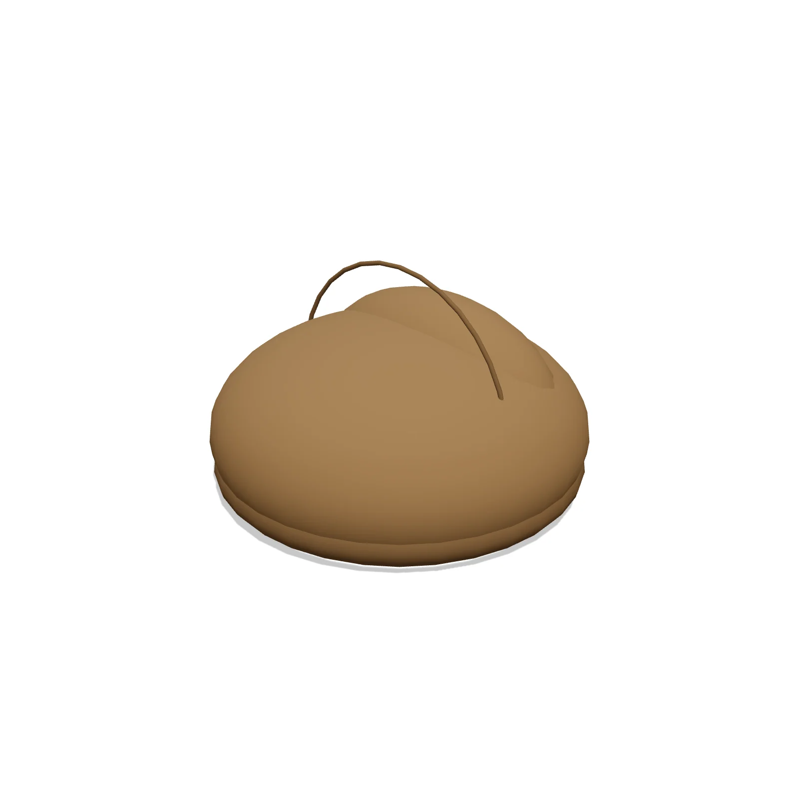 Bean Bag Lounger — 3D preview