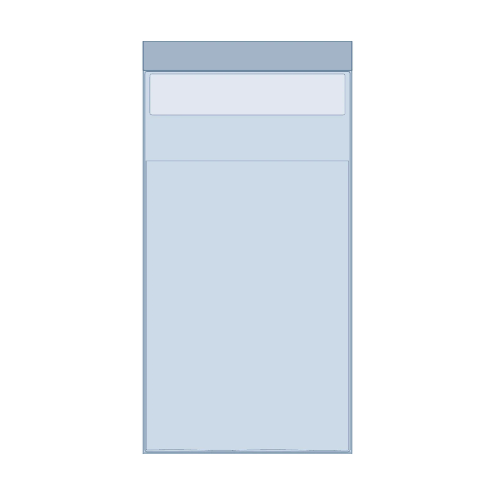Twin Bed — 2D floor-plan symbol