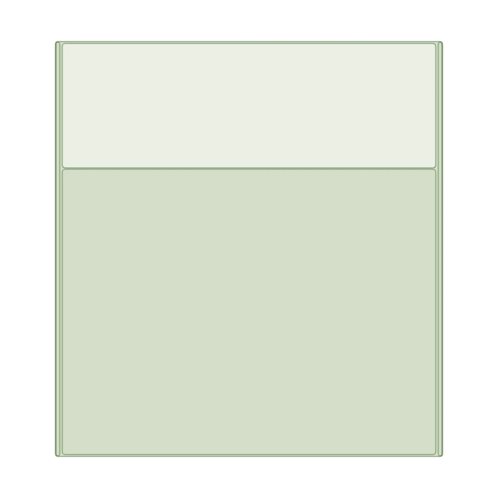 Accent Chair — 2D floor-plan symbol