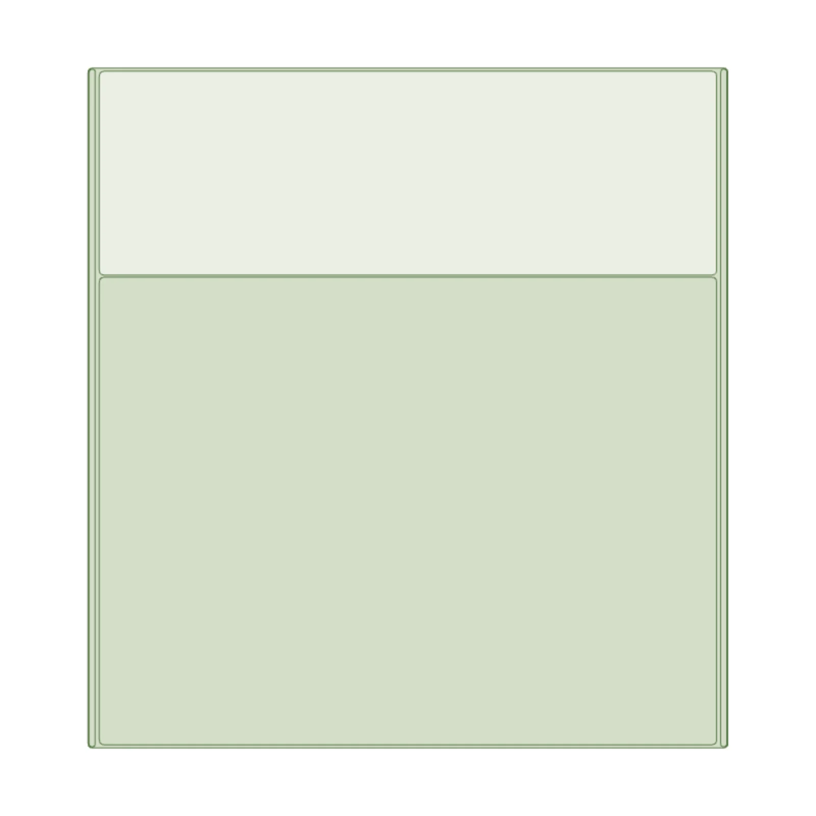 Reading Chair — 2D floor-plan symbol