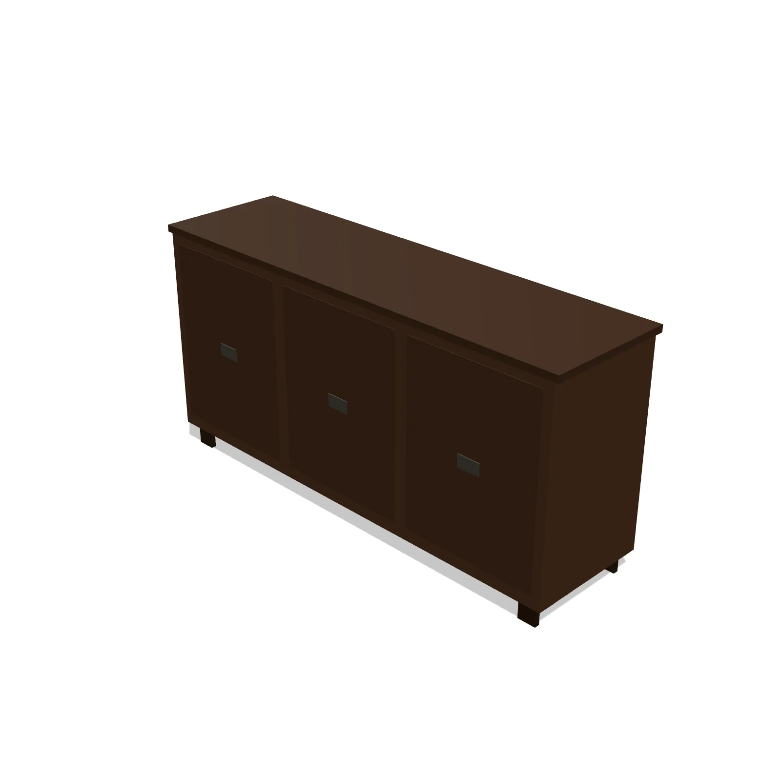 Large Buffet — 3D model preview