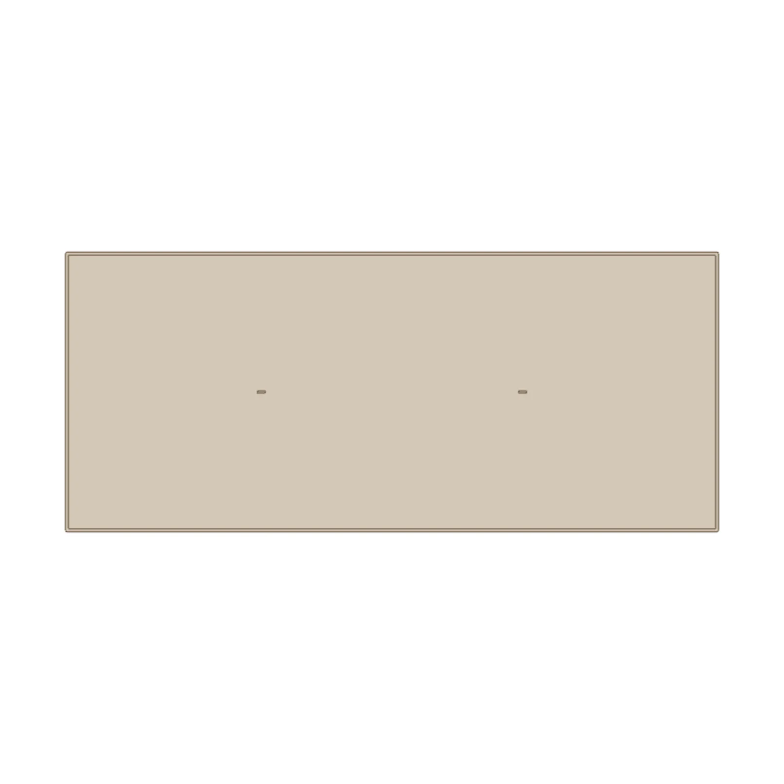 Small Buffet — 2D floor-plan symbol