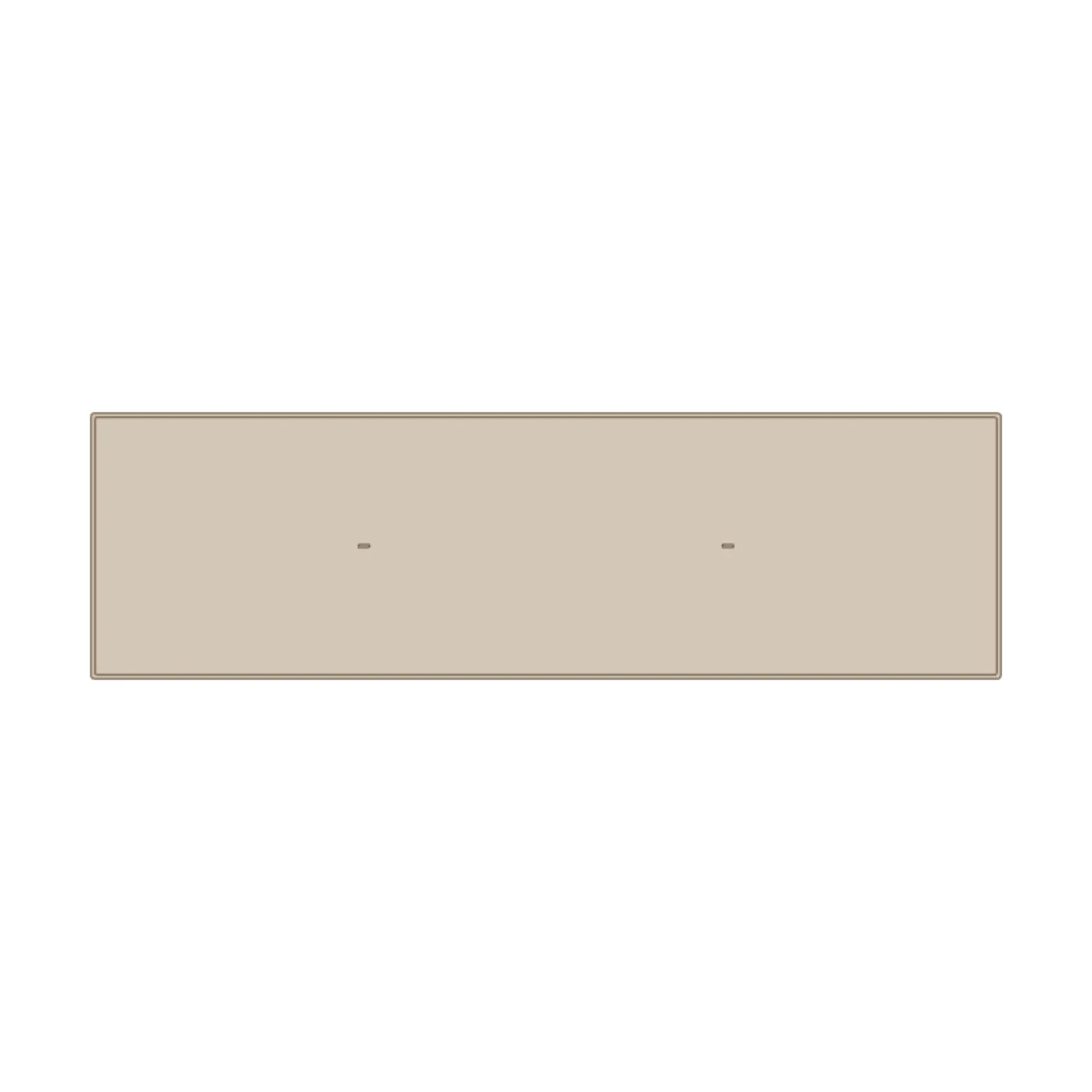 Narrow Sideboard — 2D floor-plan symbol