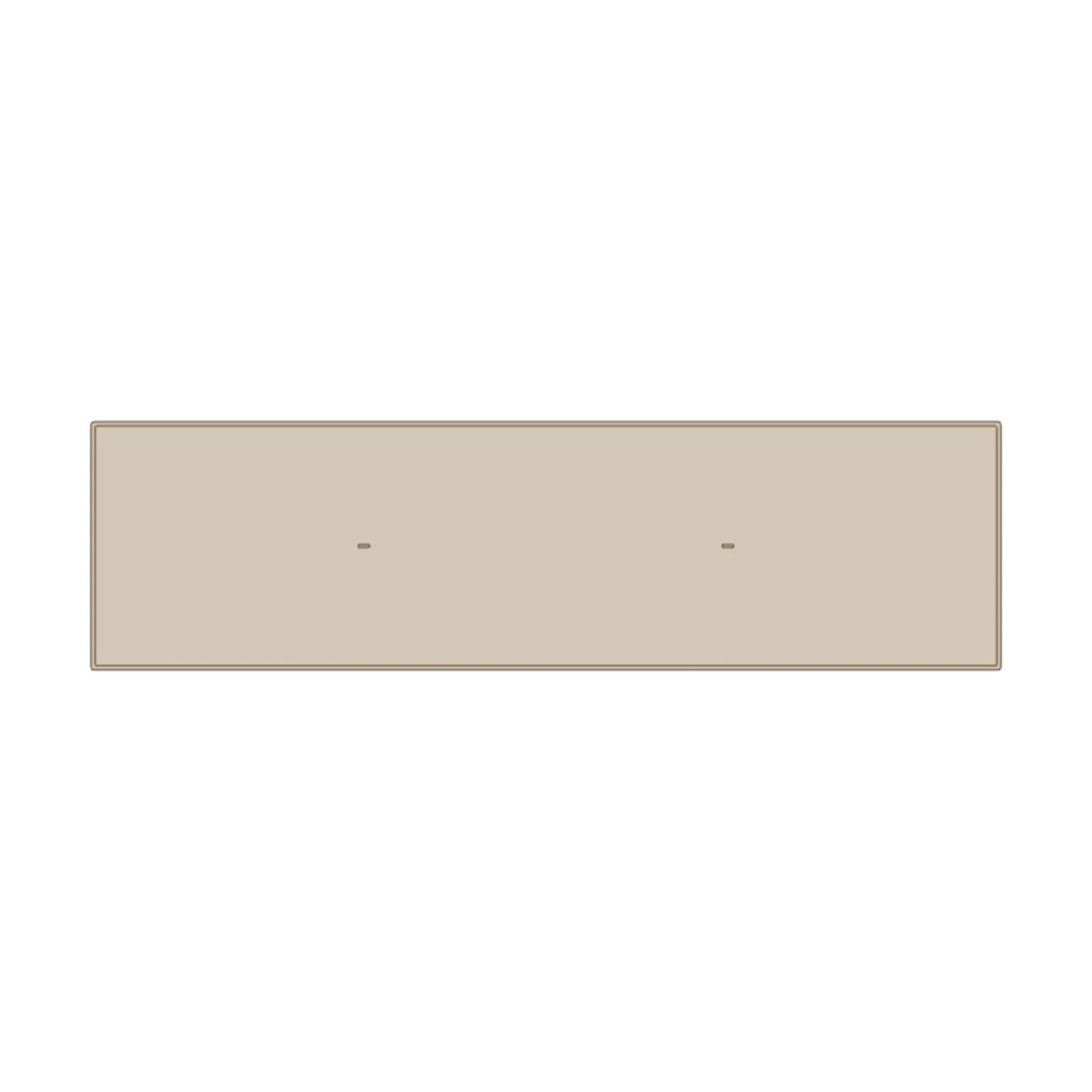 Wide Sideboard — 2D floor-plan symbol