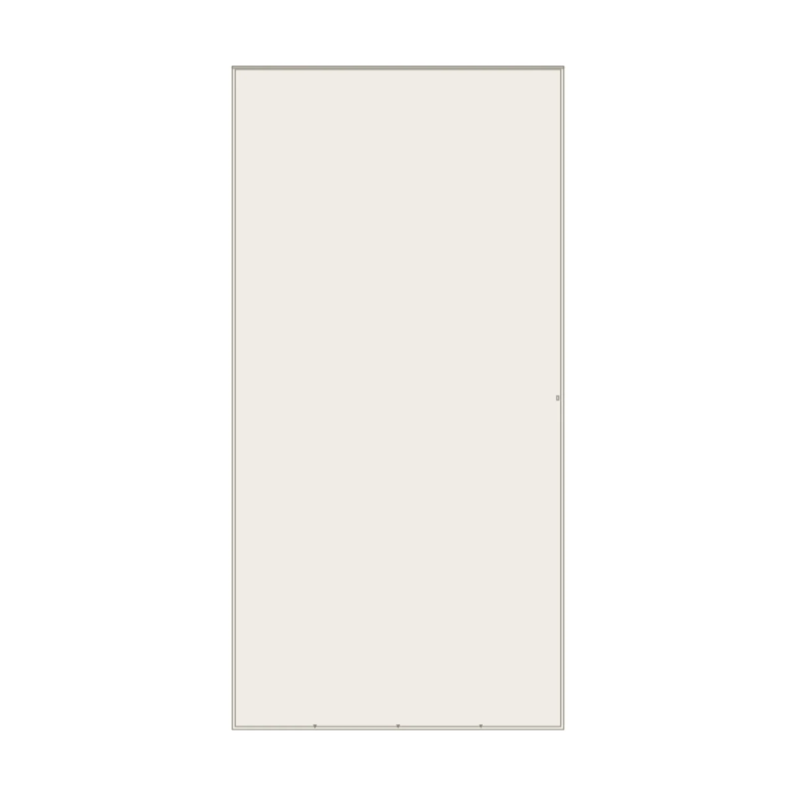 Base Cabinet 12" — 2D floor-plan symbol