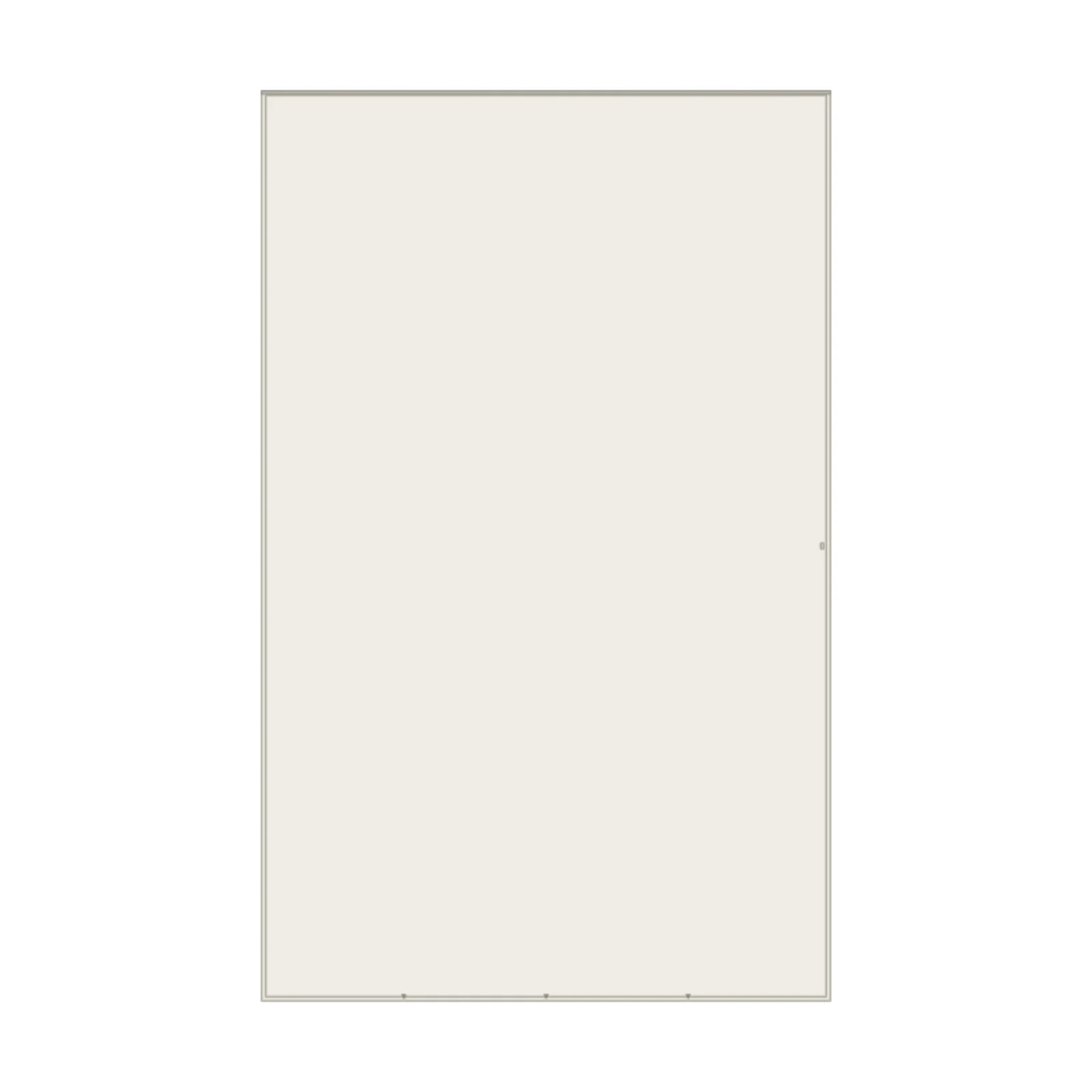 Base Cabinet 15" — 2D floor-plan symbol