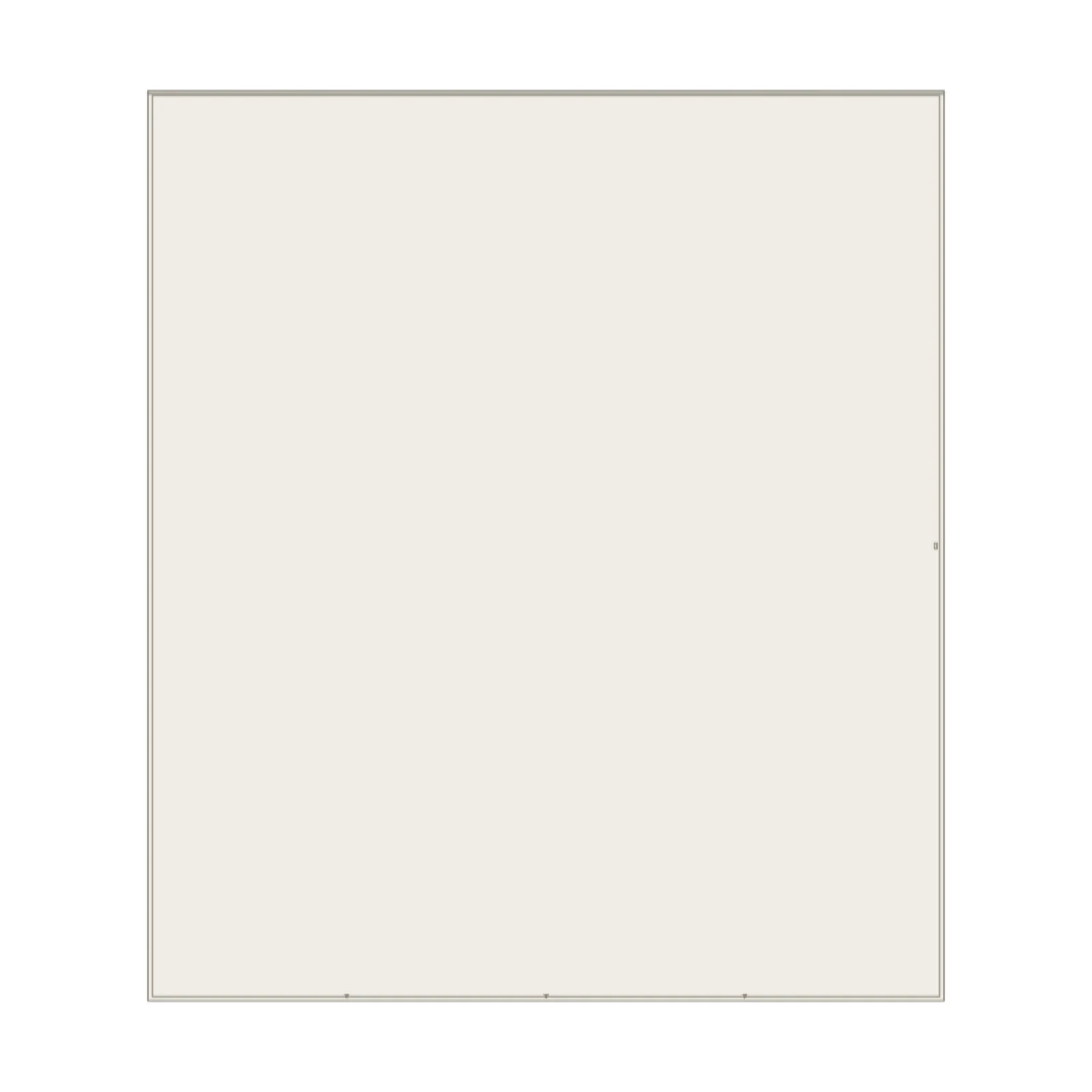 Base Cabinet 21" — 2D floor-plan symbol