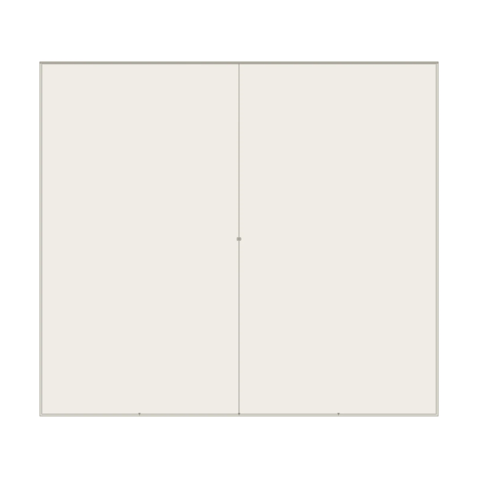 Base Cabinet 27" — 2D floor-plan symbol