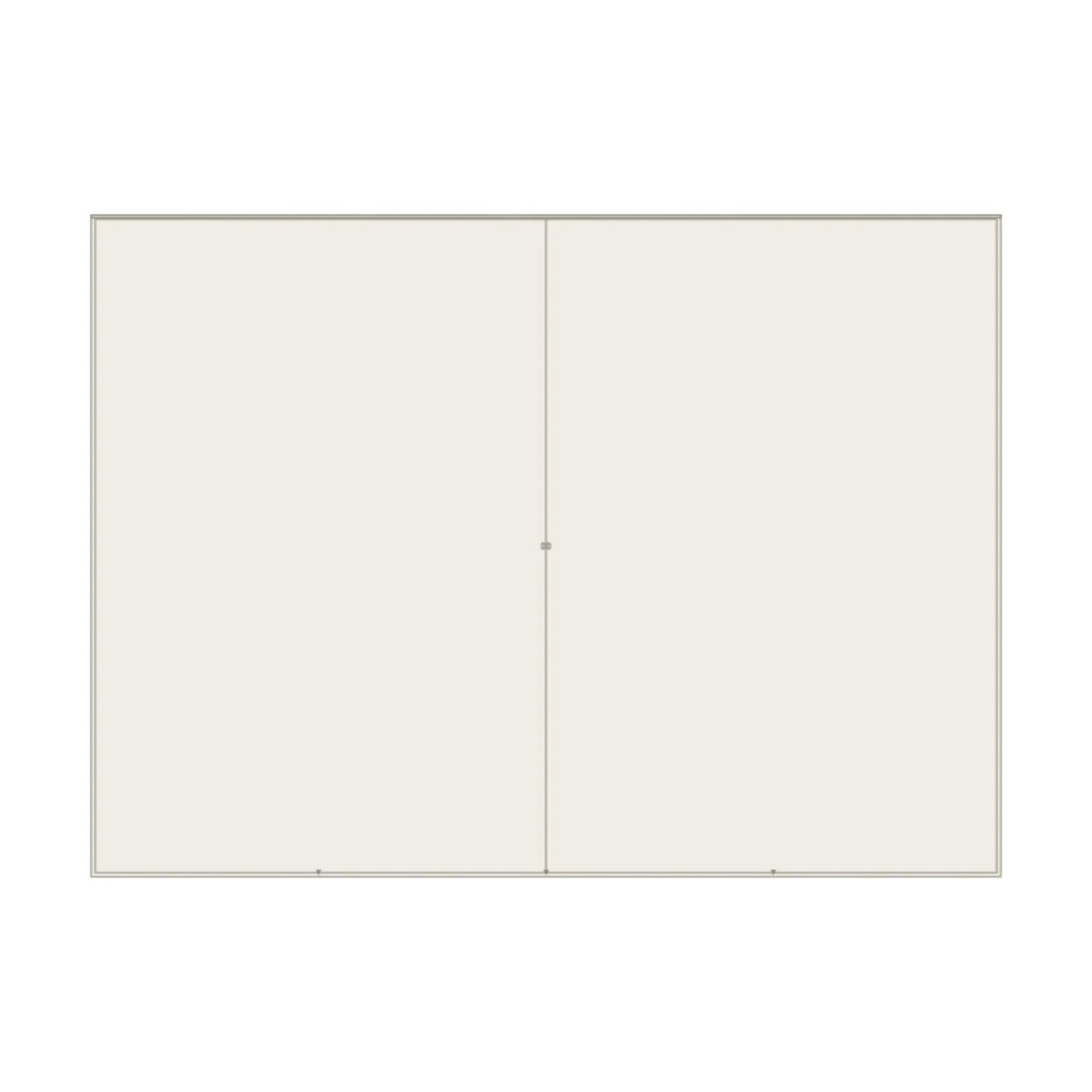 Base Cabinet 33" — 2D floor-plan symbol