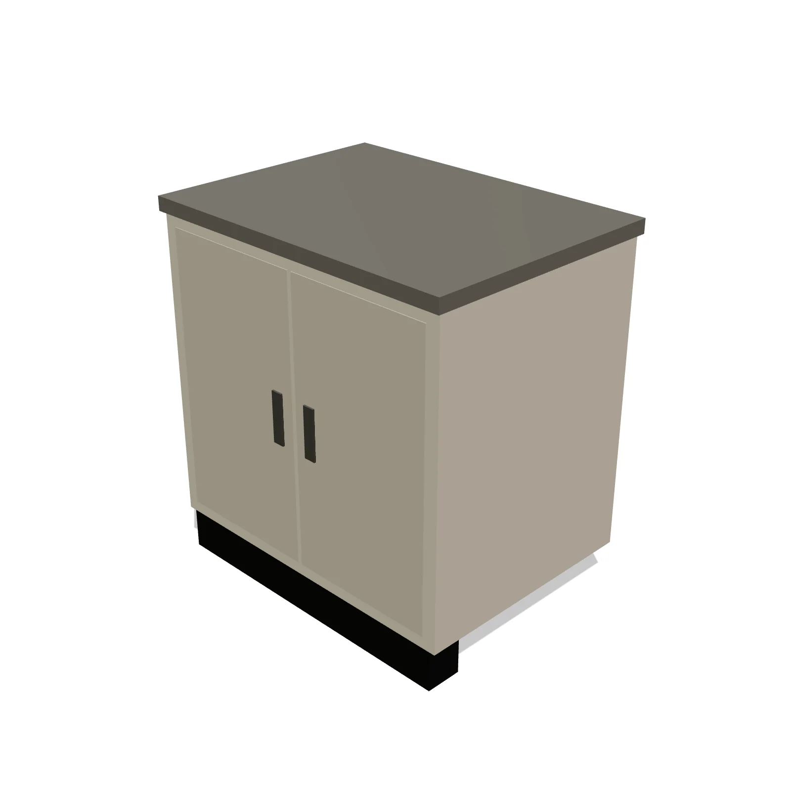 Base Cabinet 33" — 3D model preview