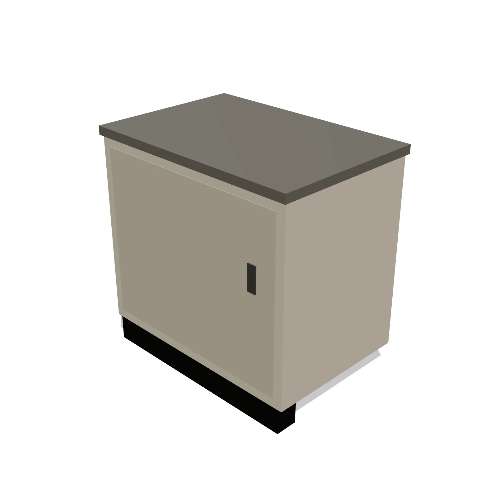 Blind Corner 36" — 3D model preview