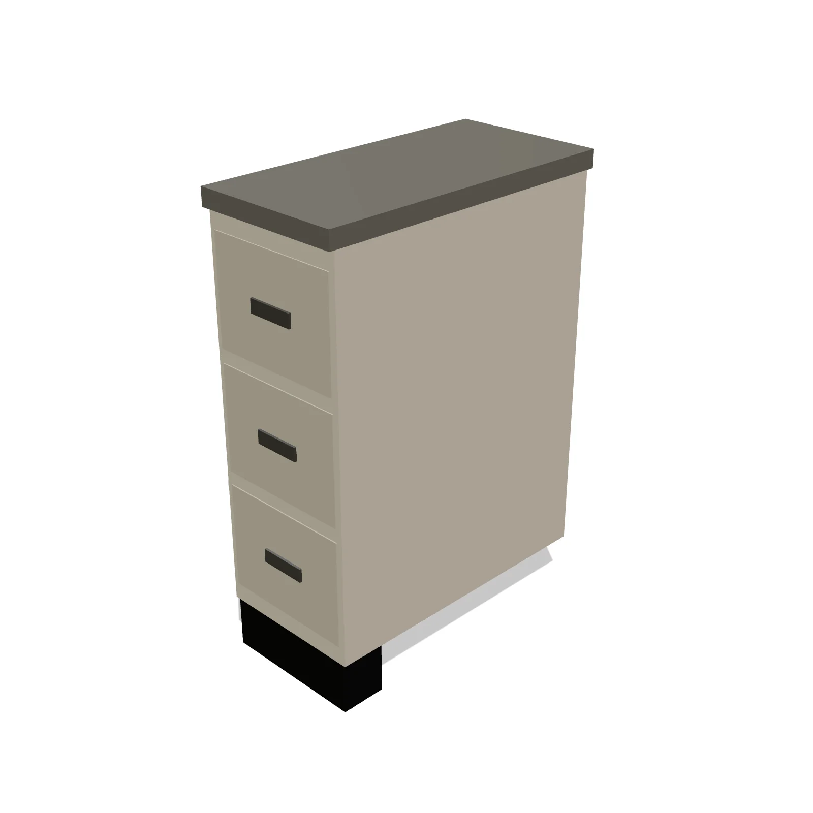 Drawer Base 12" — 3D model preview