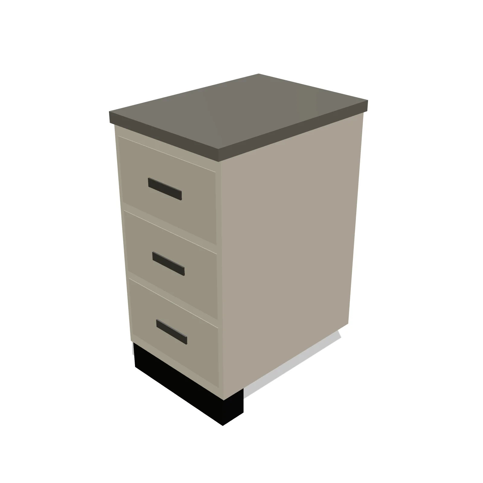 Drawer Base 18" — 3D model preview