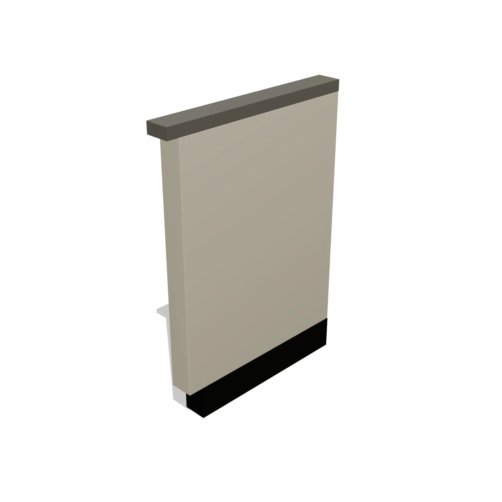 Base Filler — 3D model preview — RoomSketch3D home design app
