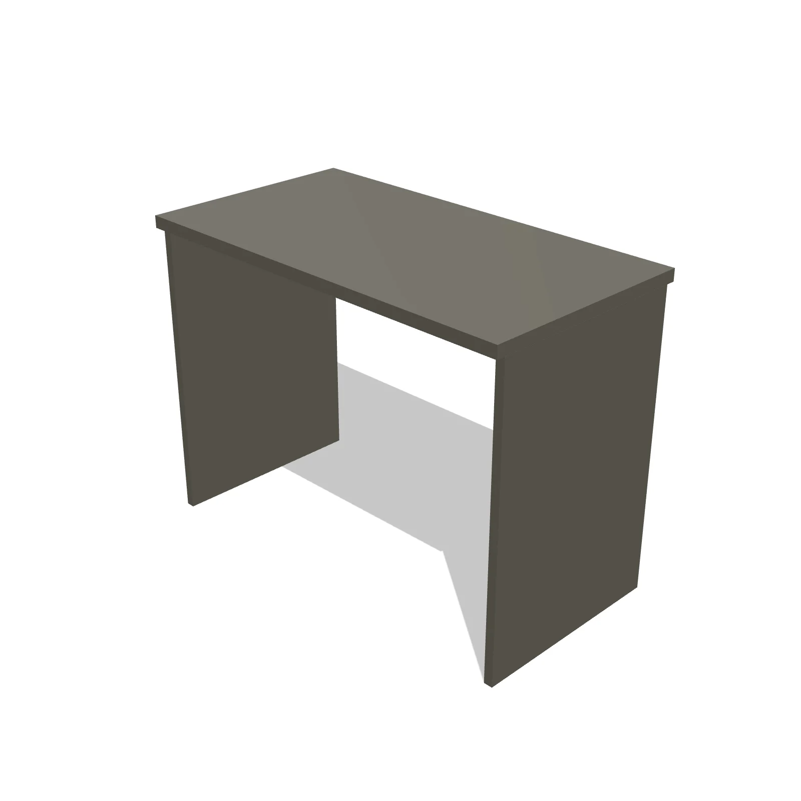 Countertop Slab 48" — 3D model preview — RoomSketch3D floor plan creator