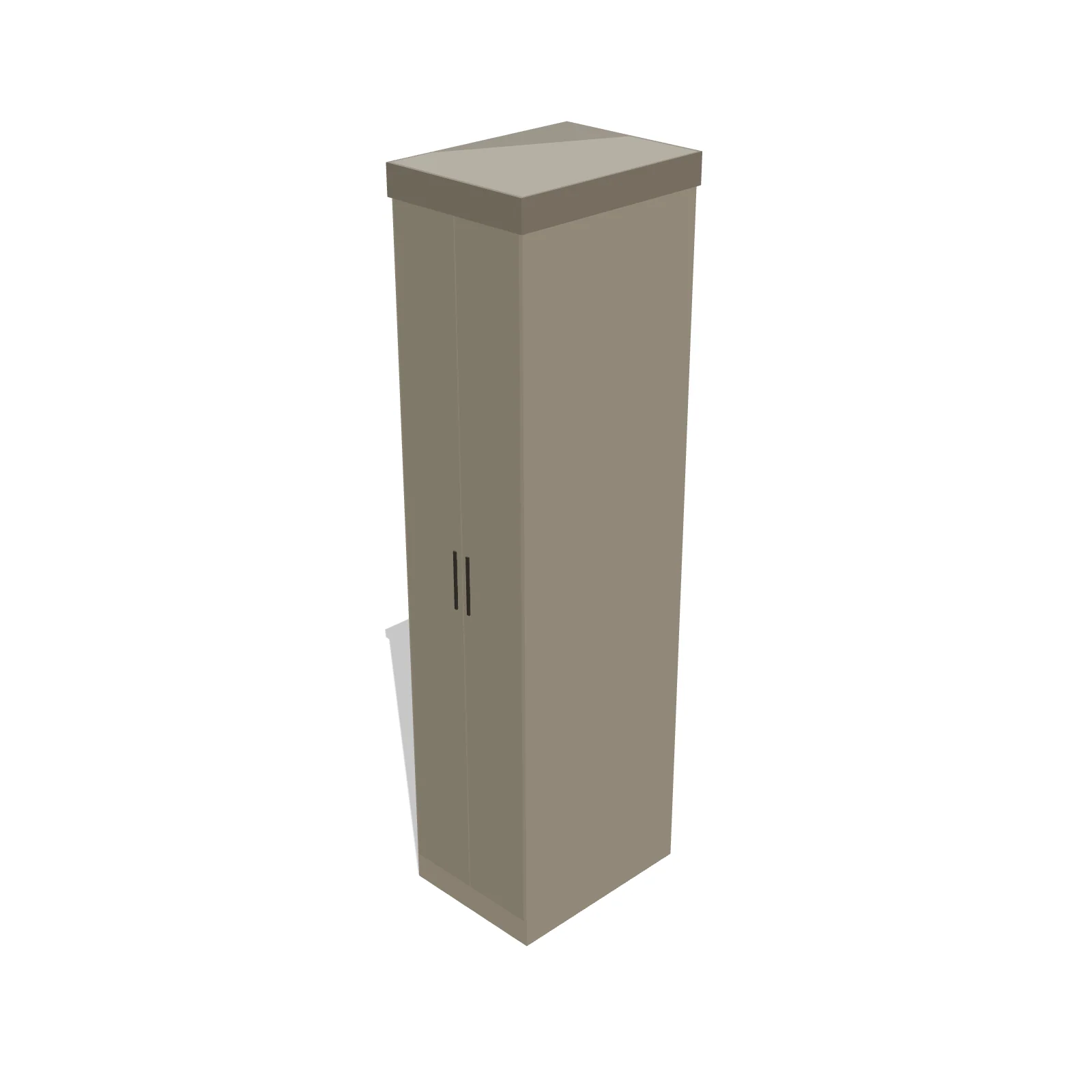 Pantry 18" — 3D preview