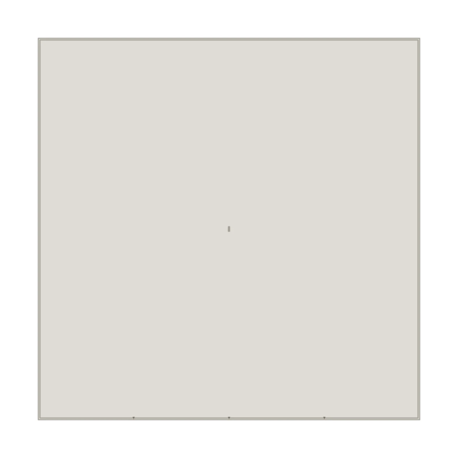 Pantry 24" — 2D floor-plan symbol