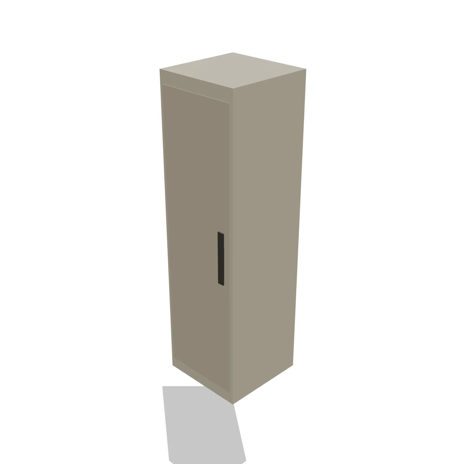 Wall Cabinet 12x42 — 3D model preview