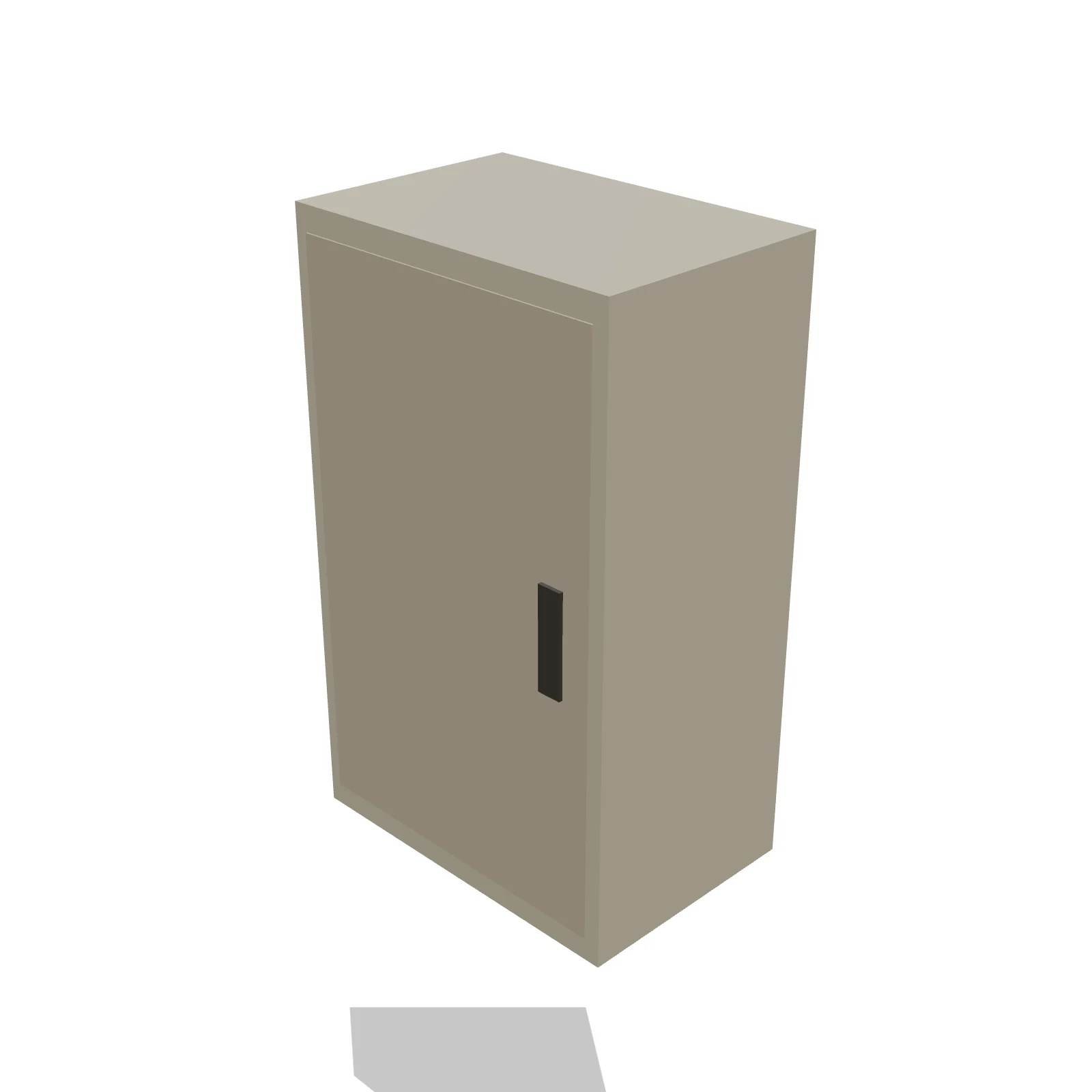 Wall Cabinet 18x30 — 3D preview