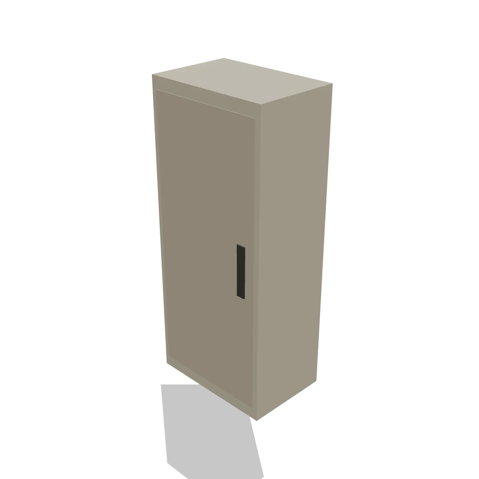 Wall Cabinet 18x42 — 3D preview