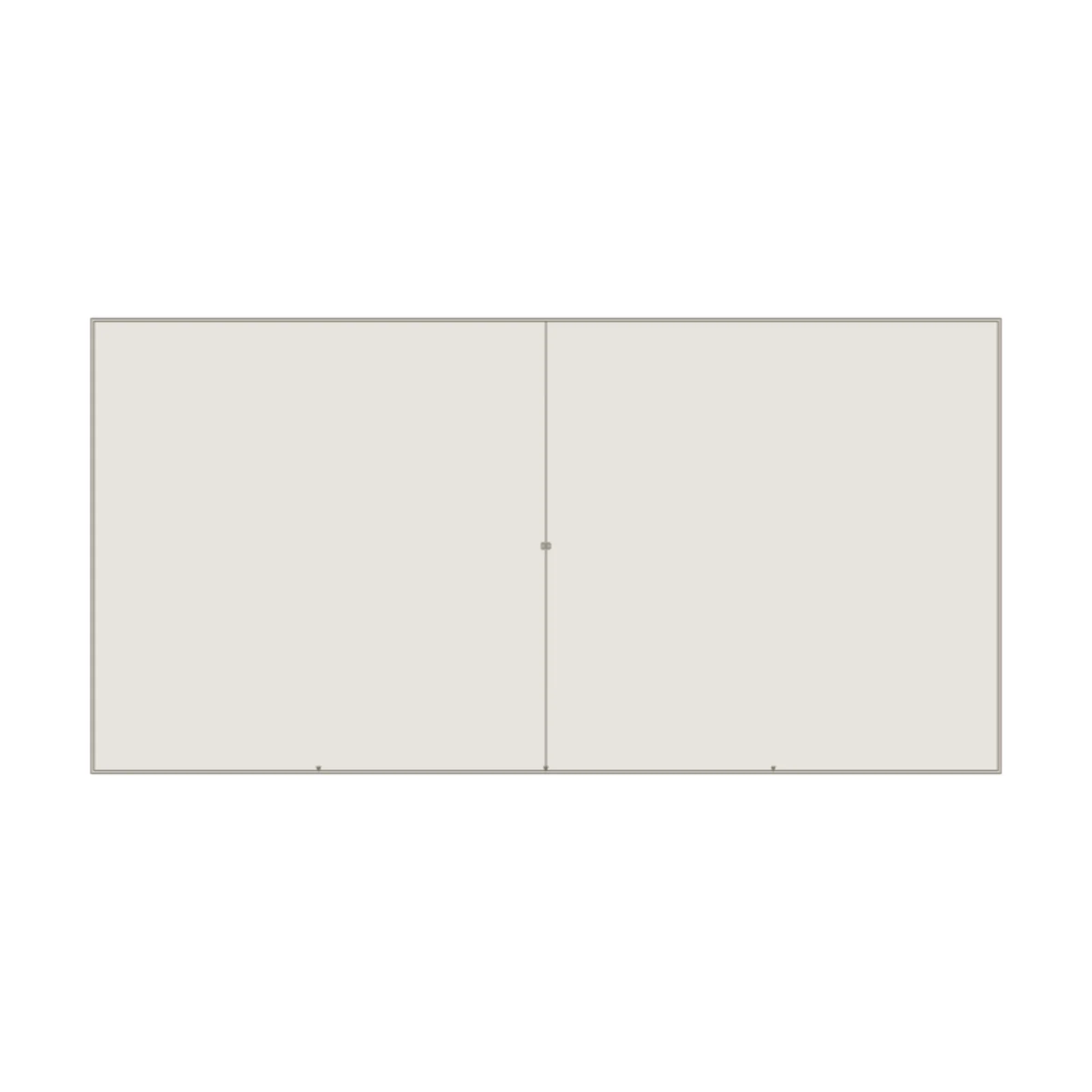 Wall Cabinet 24x30 — 2D floor-plan symbol