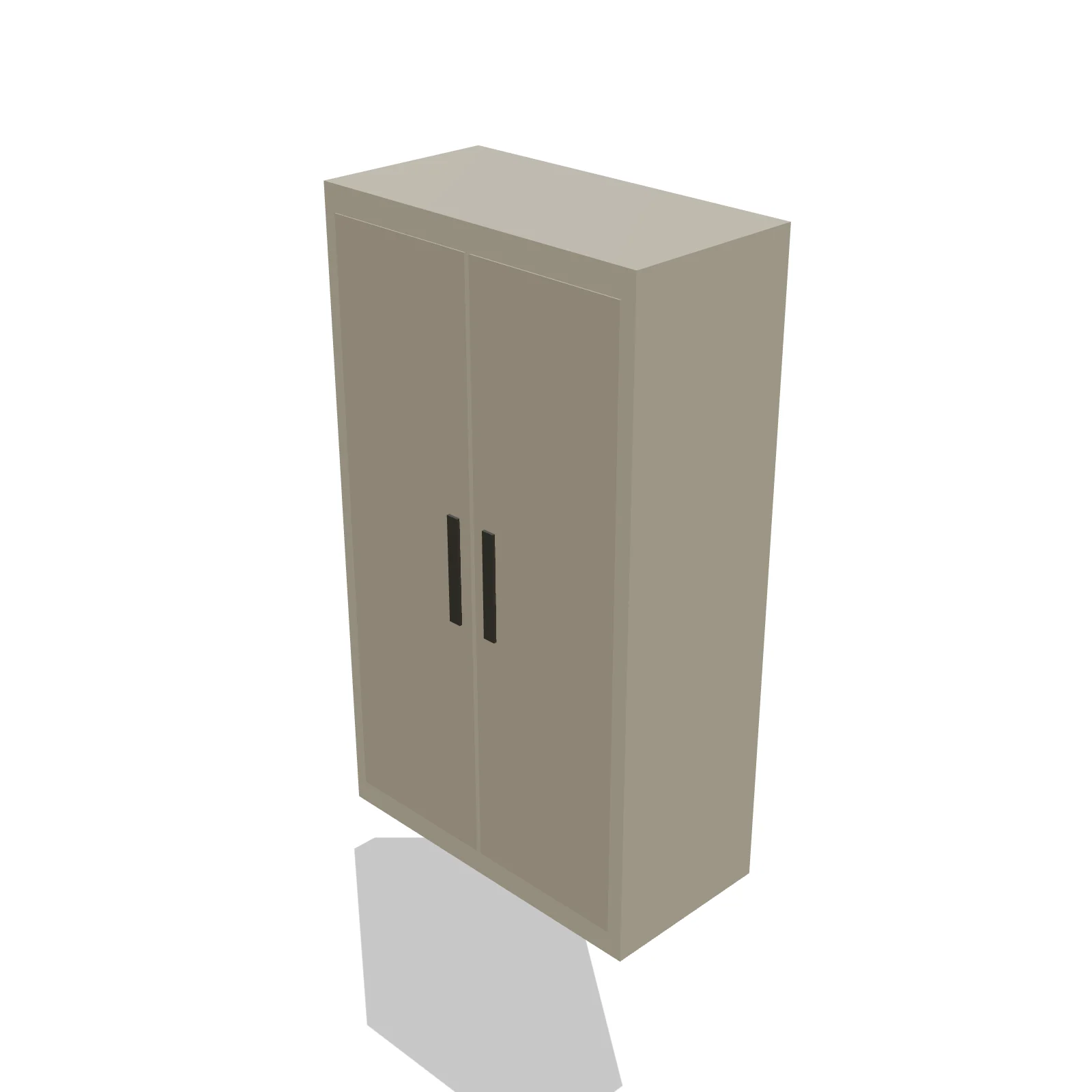 Wall Cabinet 24x42 — 3D model preview