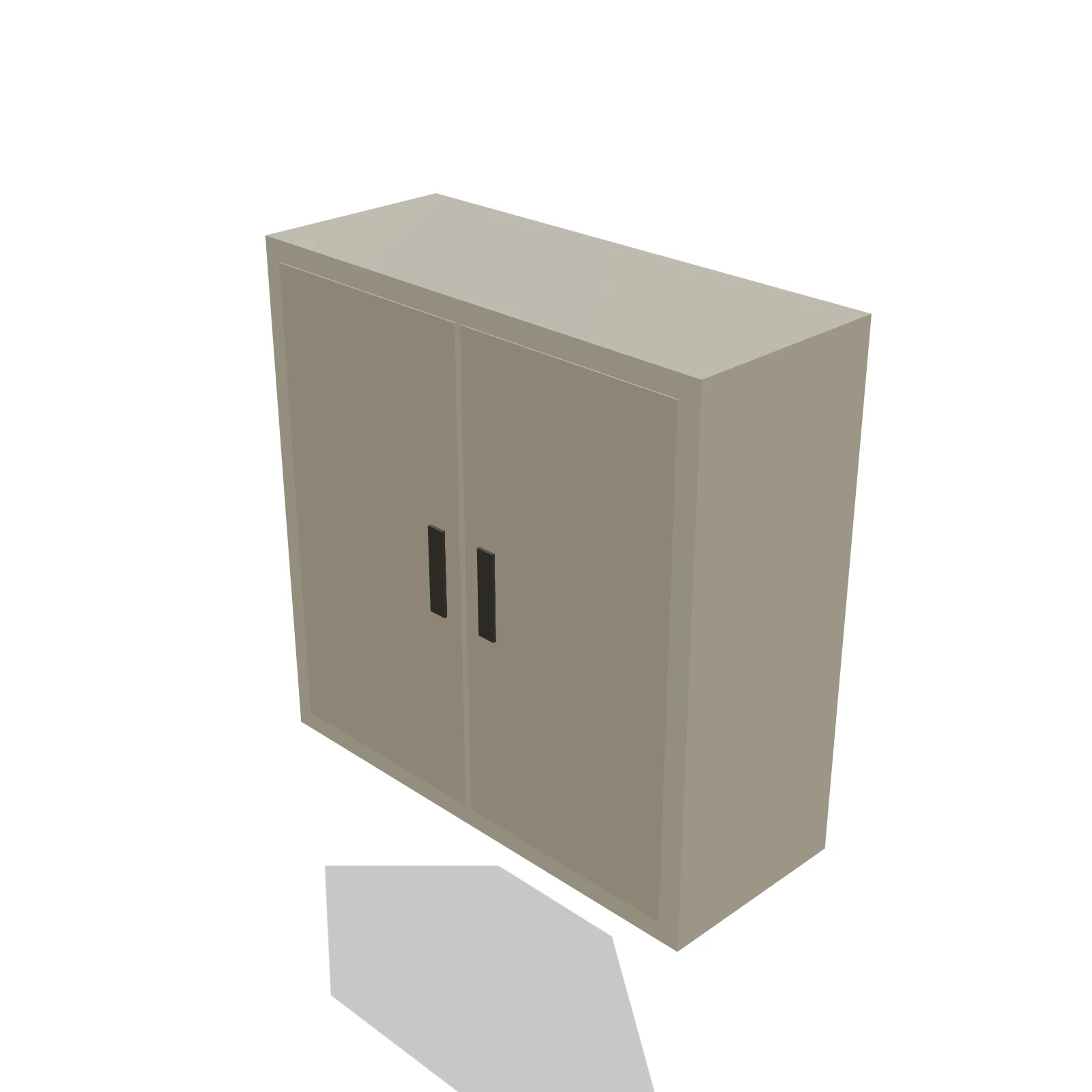 Wall Cabinet 30x30 — 3D preview